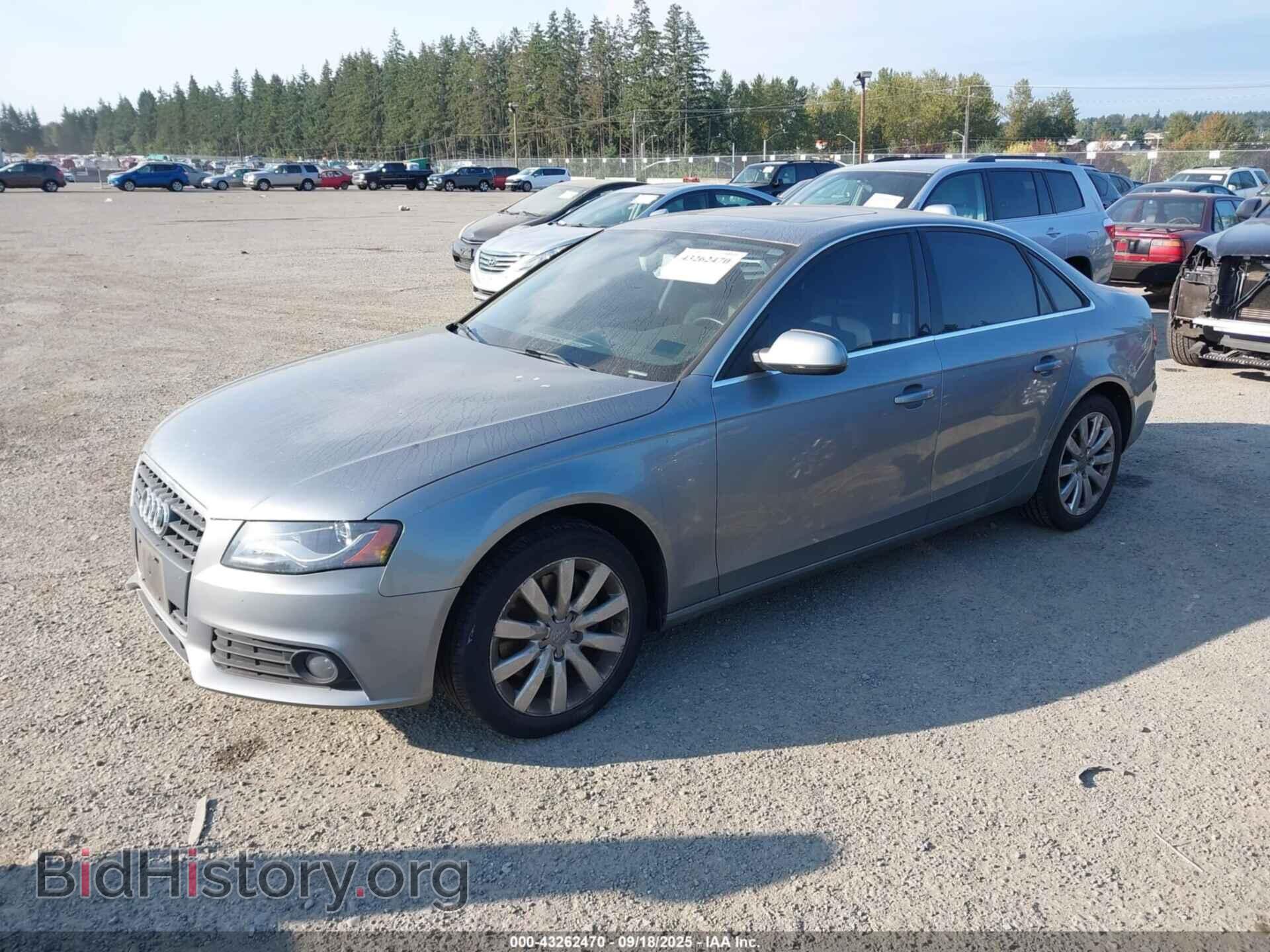 2010 AUDI A4 - VIN: WAUFFAFL5AN049860 - Фото 2
