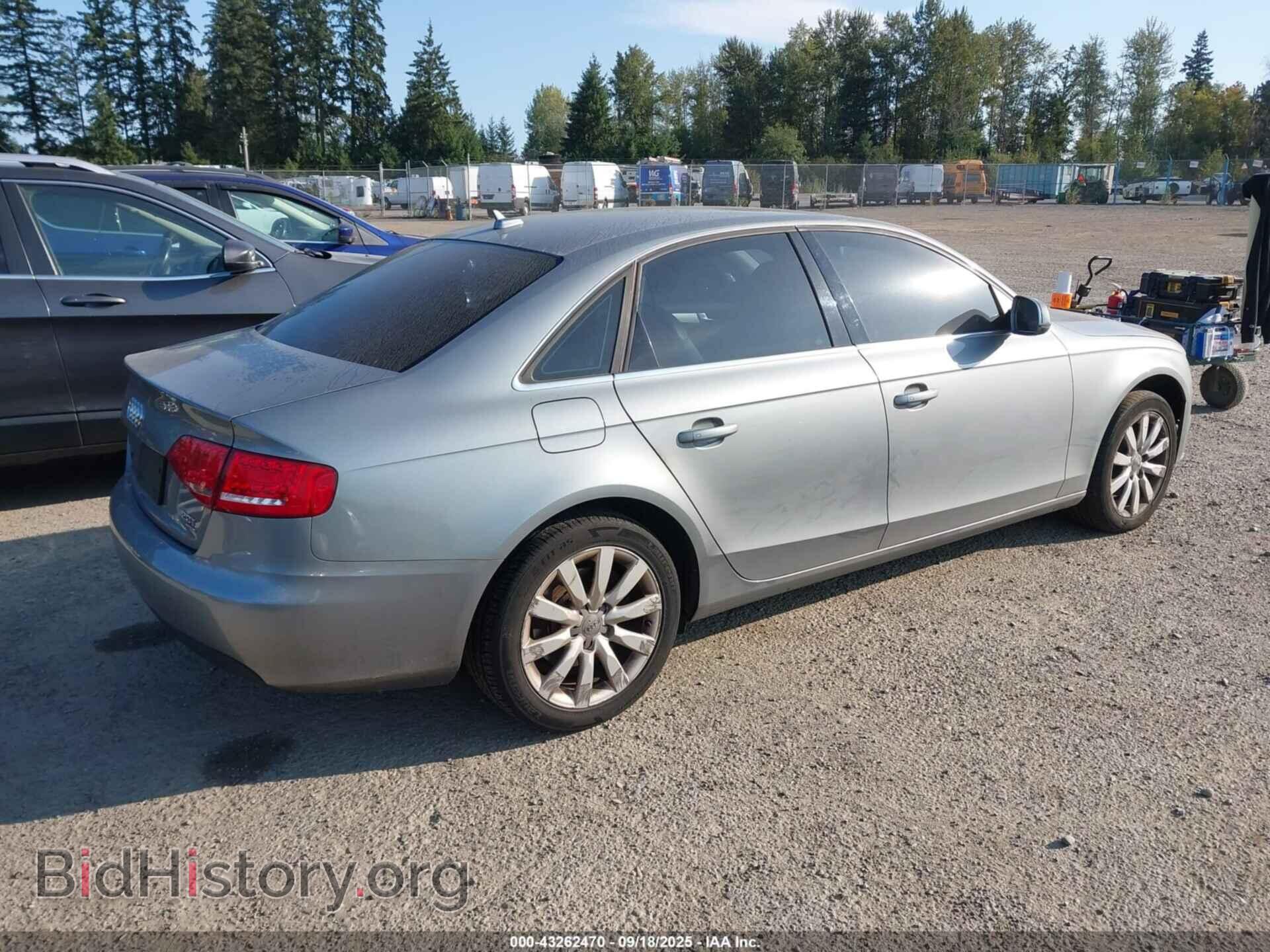 2010 AUDI A4 - VIN: WAUFFAFL5AN049860 - Фото 4