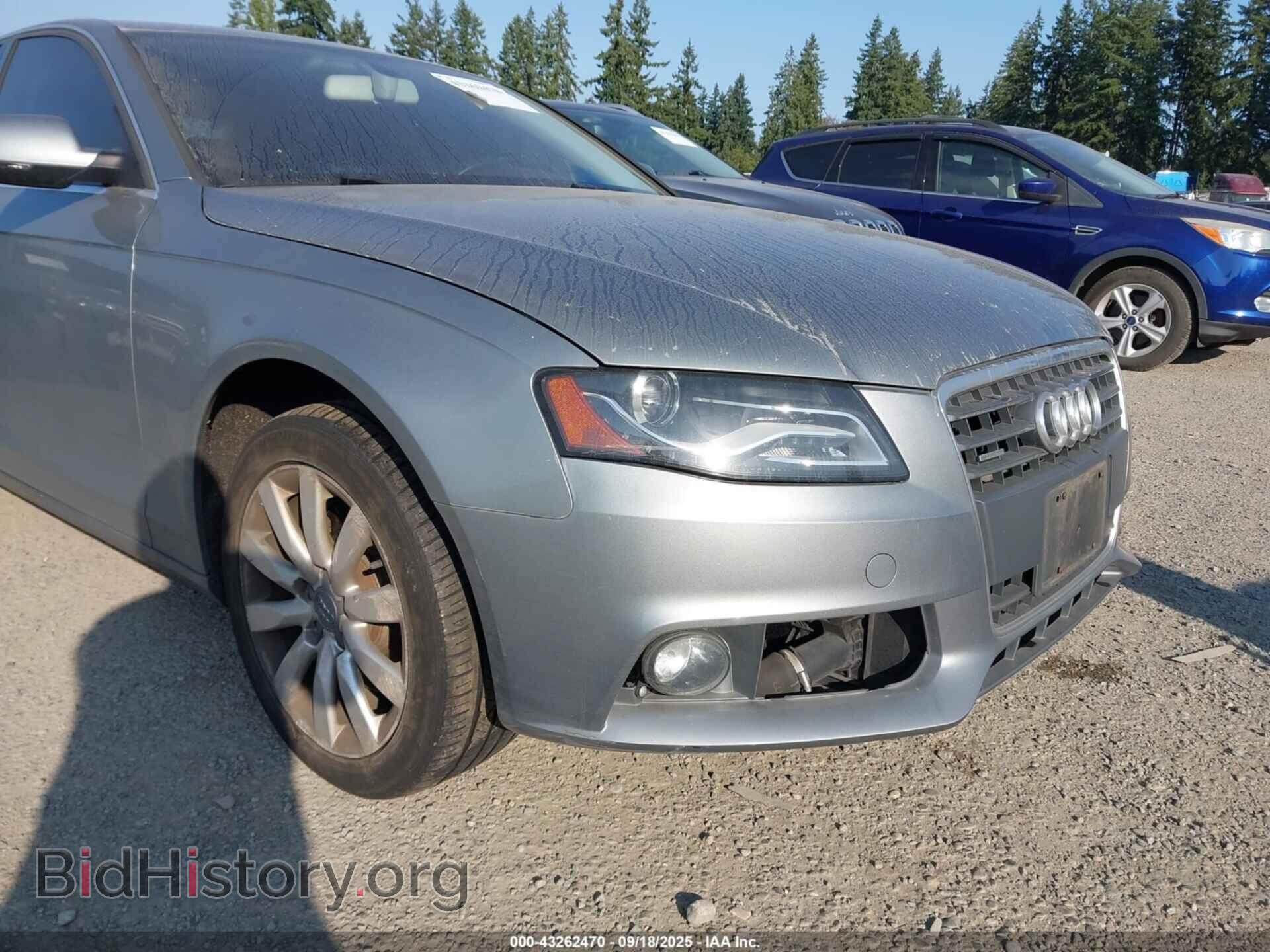 2010 AUDI A4 - VIN: WAUFFAFL5AN049860 - Фото 6