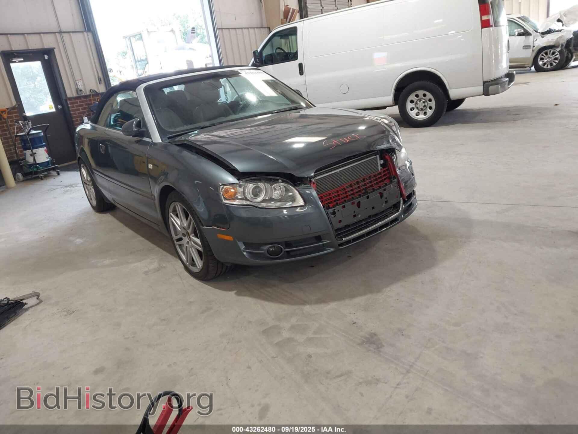 Photo WAUDF48H99K010588 - AUDI A4 2009