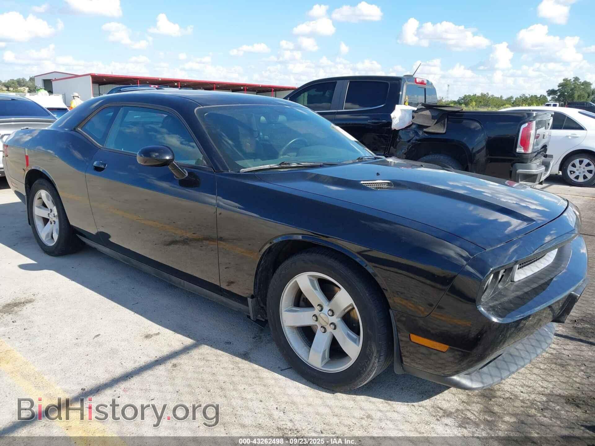 Фотография 2C3CDYAG4CH292185 - DODGE CHALLENGER 2012