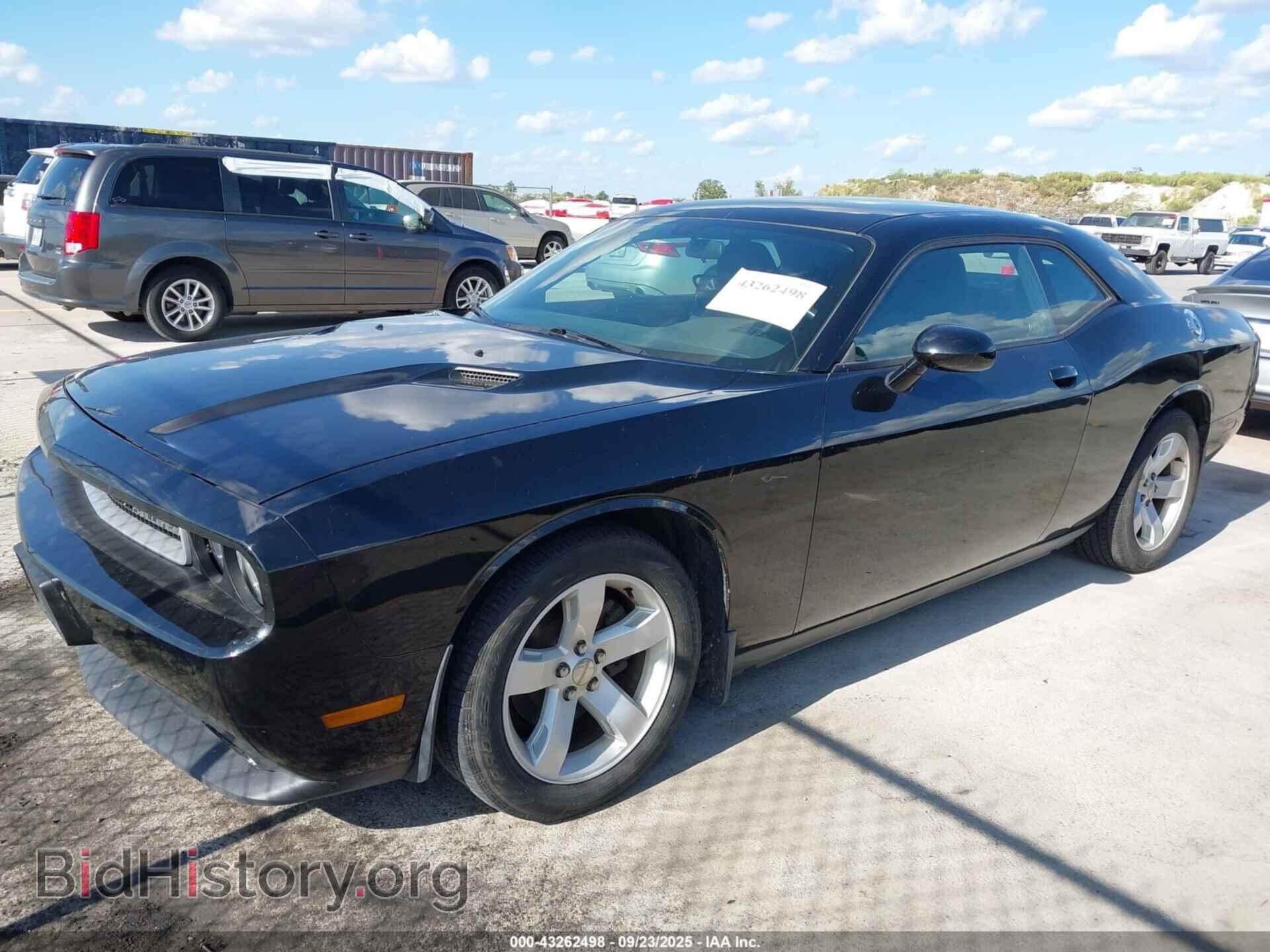 2012 DODGE CHALLENGER - VIN: 2C3CDYAG4CH292185 - Photo 2