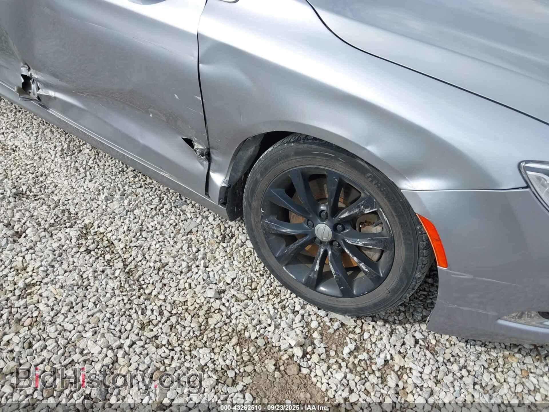 2015 CHRYSLER 200 - VIN: 1C3CCCCG8FN515133 - Фото 6
