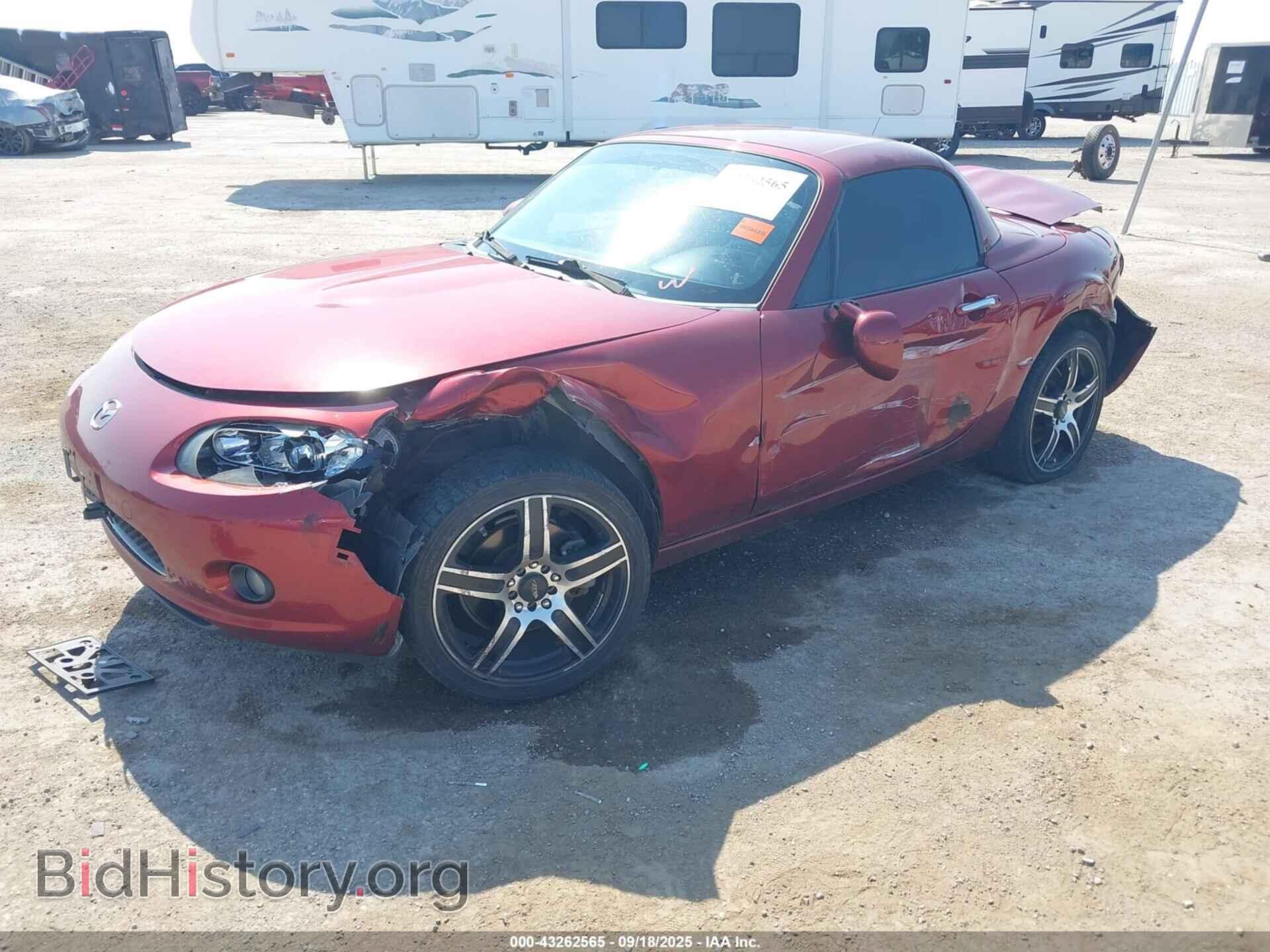 2007 MAZDA MX-5 - VIN: JM1NC26F070136045 - Фото 2
