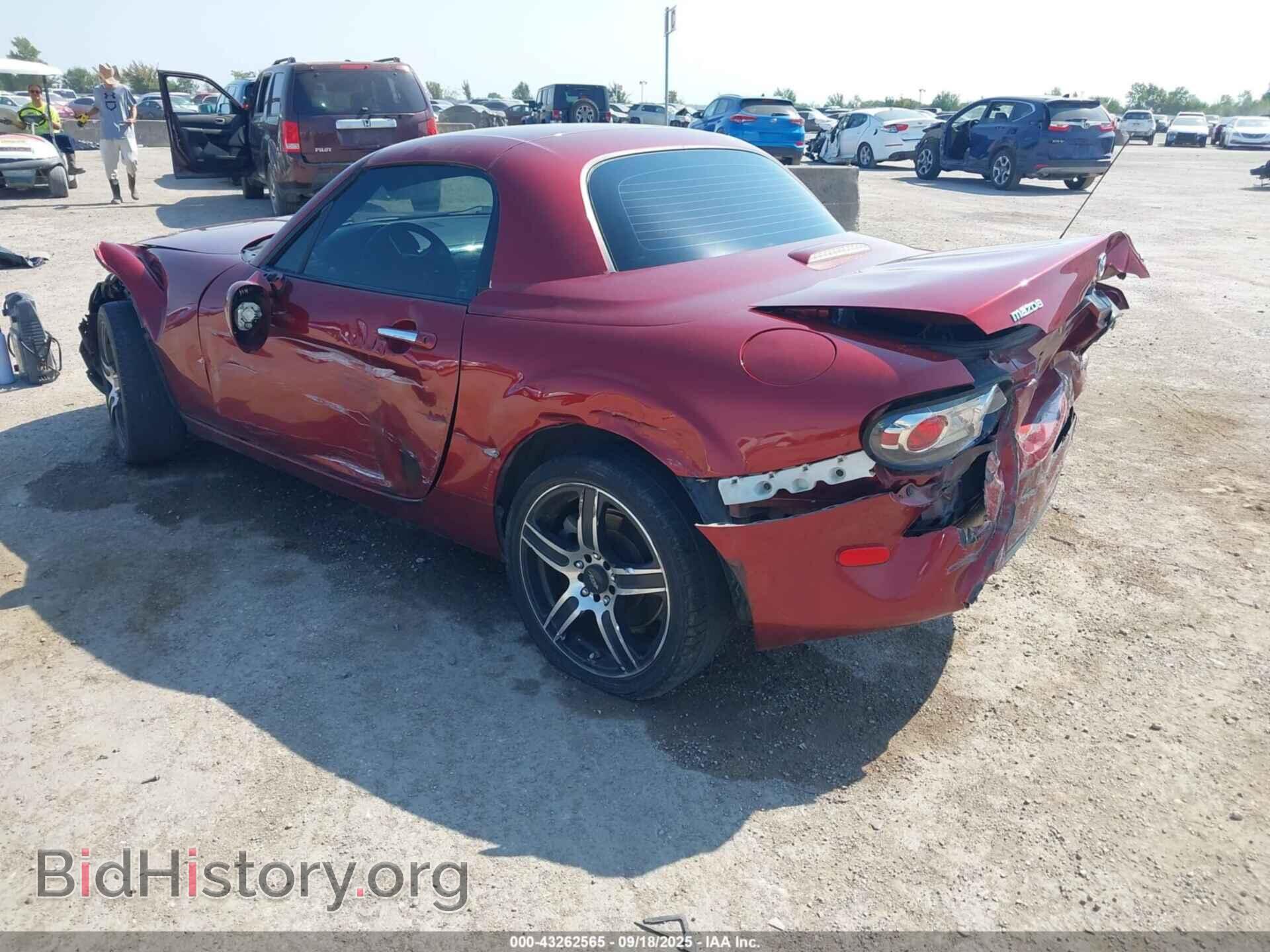 2007 MAZDA MX-5 - VIN: JM1NC26F070136045 - Фото 3