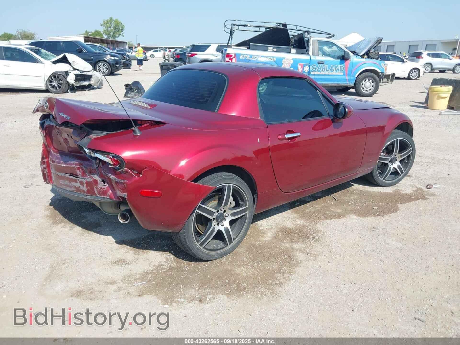2007 MAZDA MX-5 - VIN: JM1NC26F070136045 - Фото 4