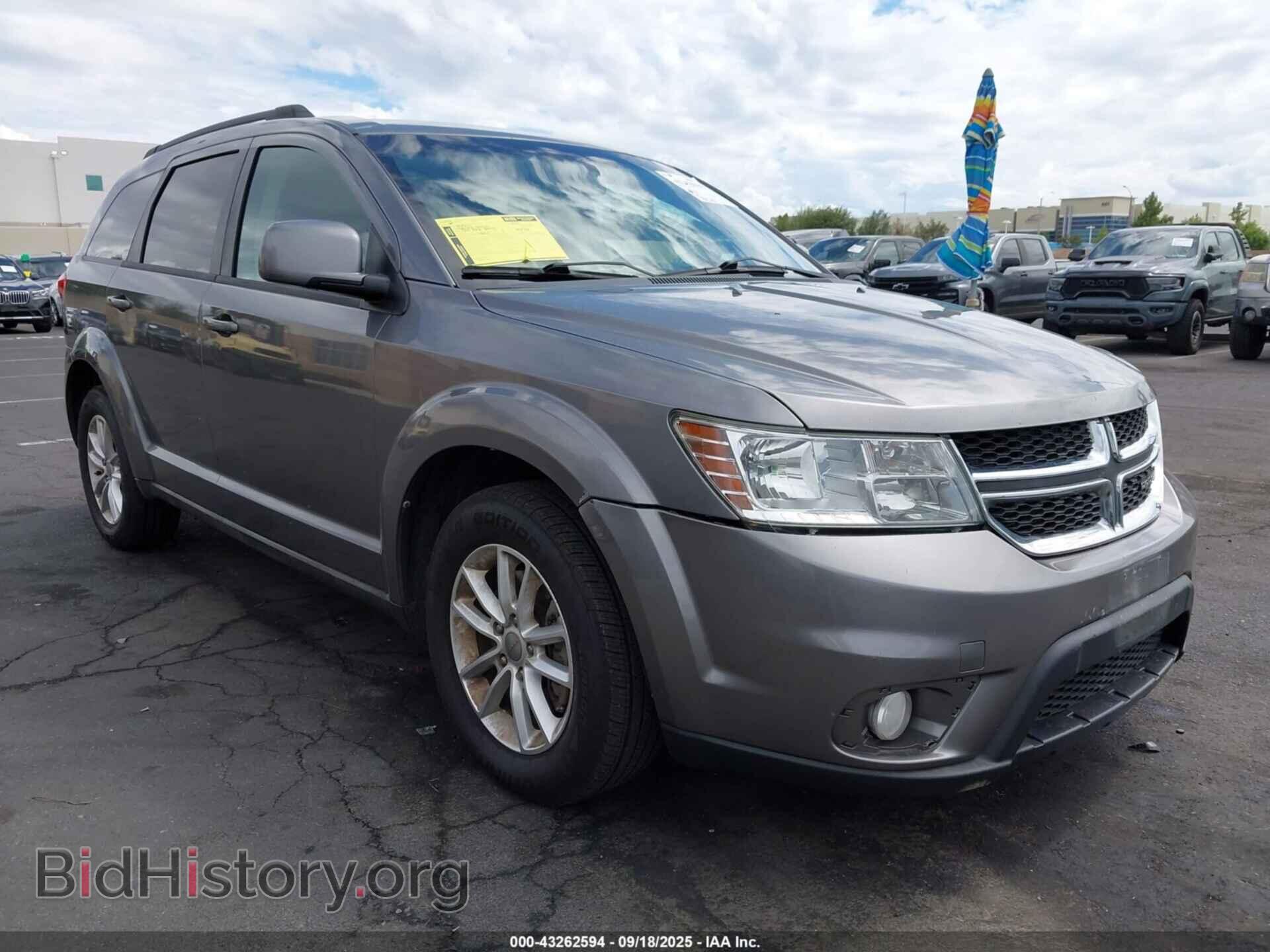 Фотография 3C4PDCBG2DT500491 - DODGE JOURNEY 2013