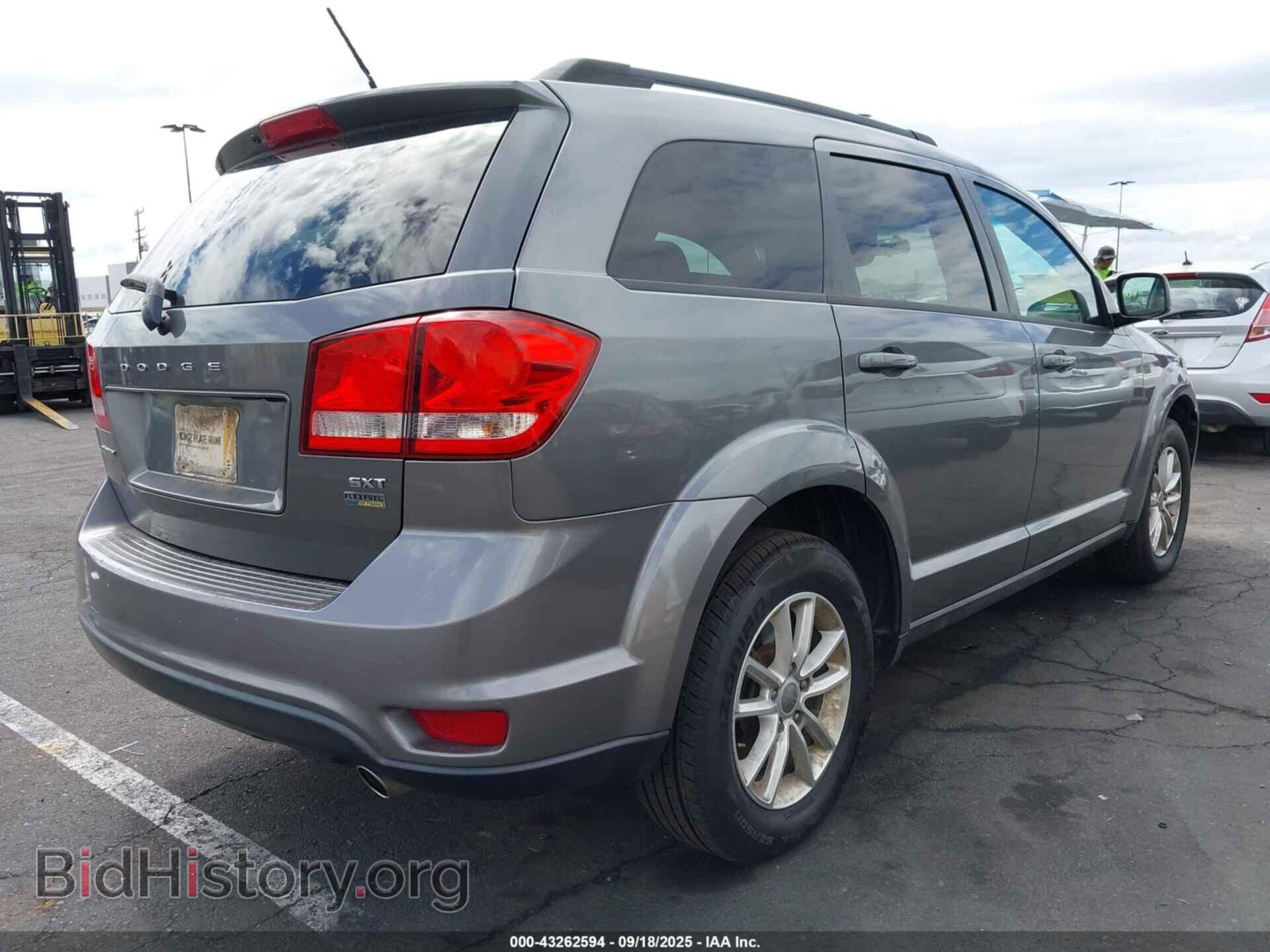 2013 DODGE JOURNEY - VIN: 3C4PDCBG2DT500491 - Фото 4