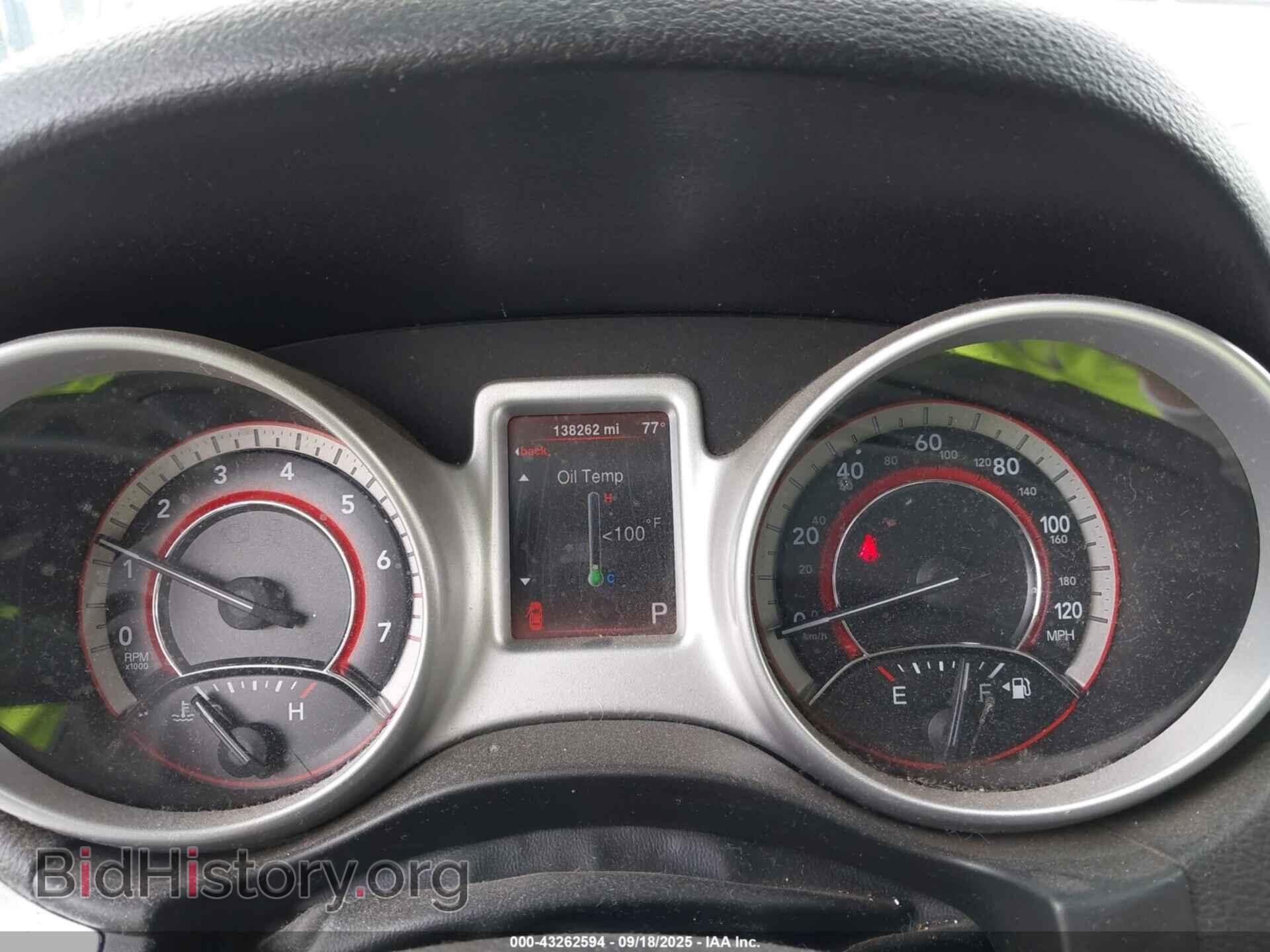 2013 DODGE JOURNEY - VIN: 3C4PDCBG2DT500491 - Фото 7