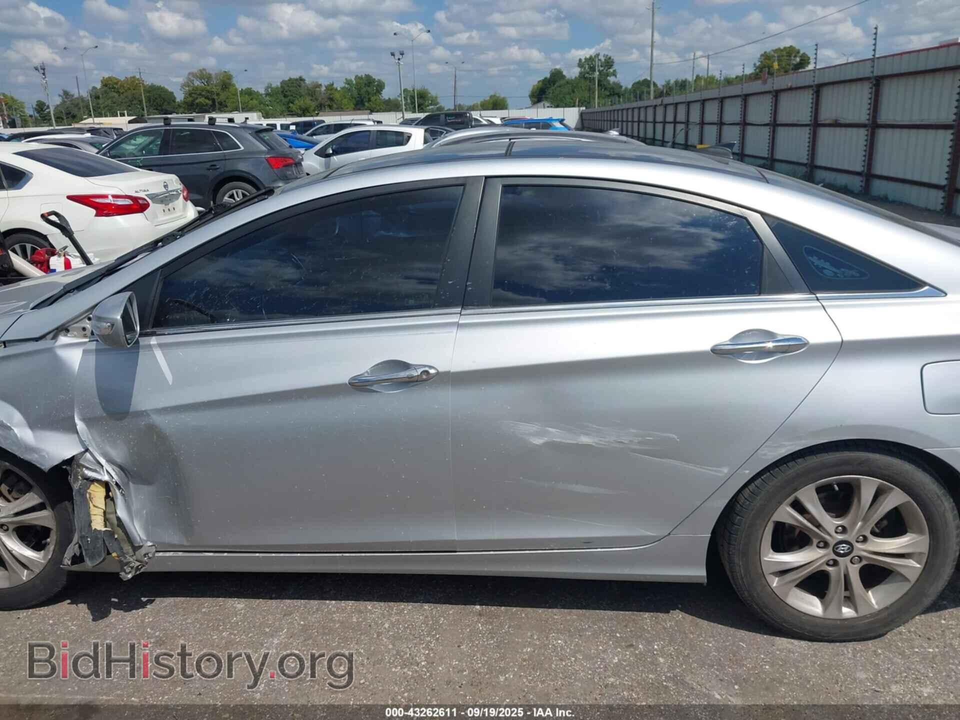 2013 HYUNDAI SONATA - VIN: 5NPEC4AC8DH571080 - Фото 14