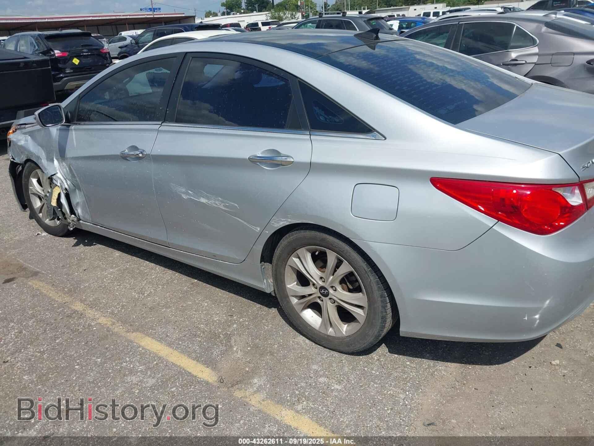 2013 HYUNDAI SONATA - VIN: 5NPEC4AC8DH571080 - Фото 3