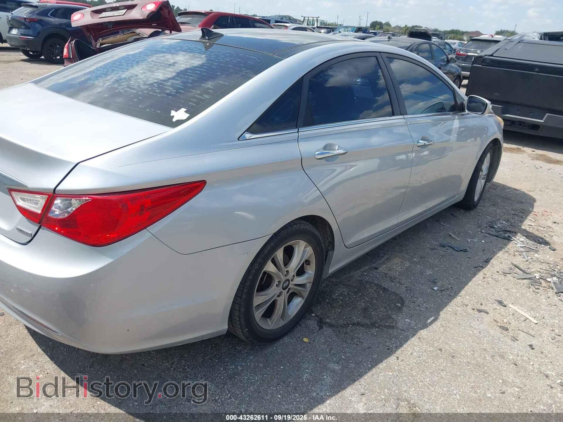 2013 HYUNDAI SONATA - VIN: 5NPEC4AC8DH571080 - Фото 4