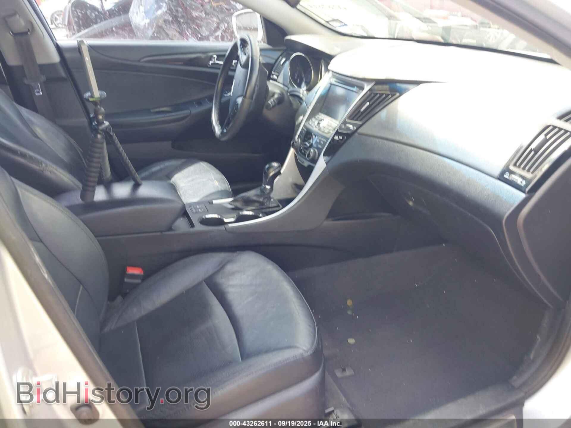 2013 HYUNDAI SONATA - VIN: 5NPEC4AC8DH571080 - Фото 5
