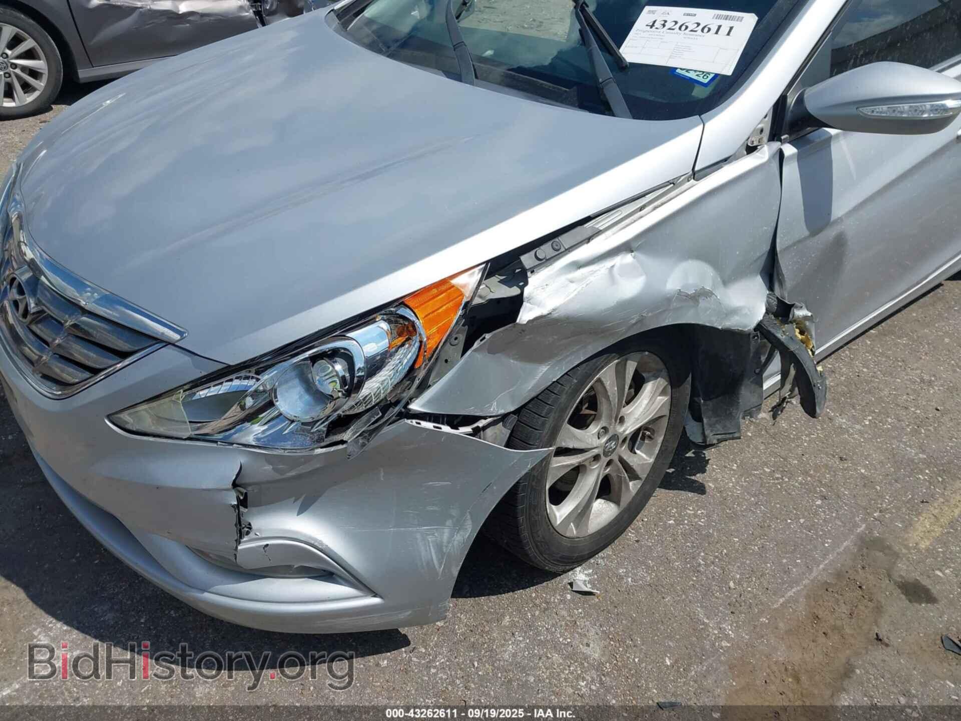2013 HYUNDAI SONATA - VIN: 5NPEC4AC8DH571080 - Фото 6