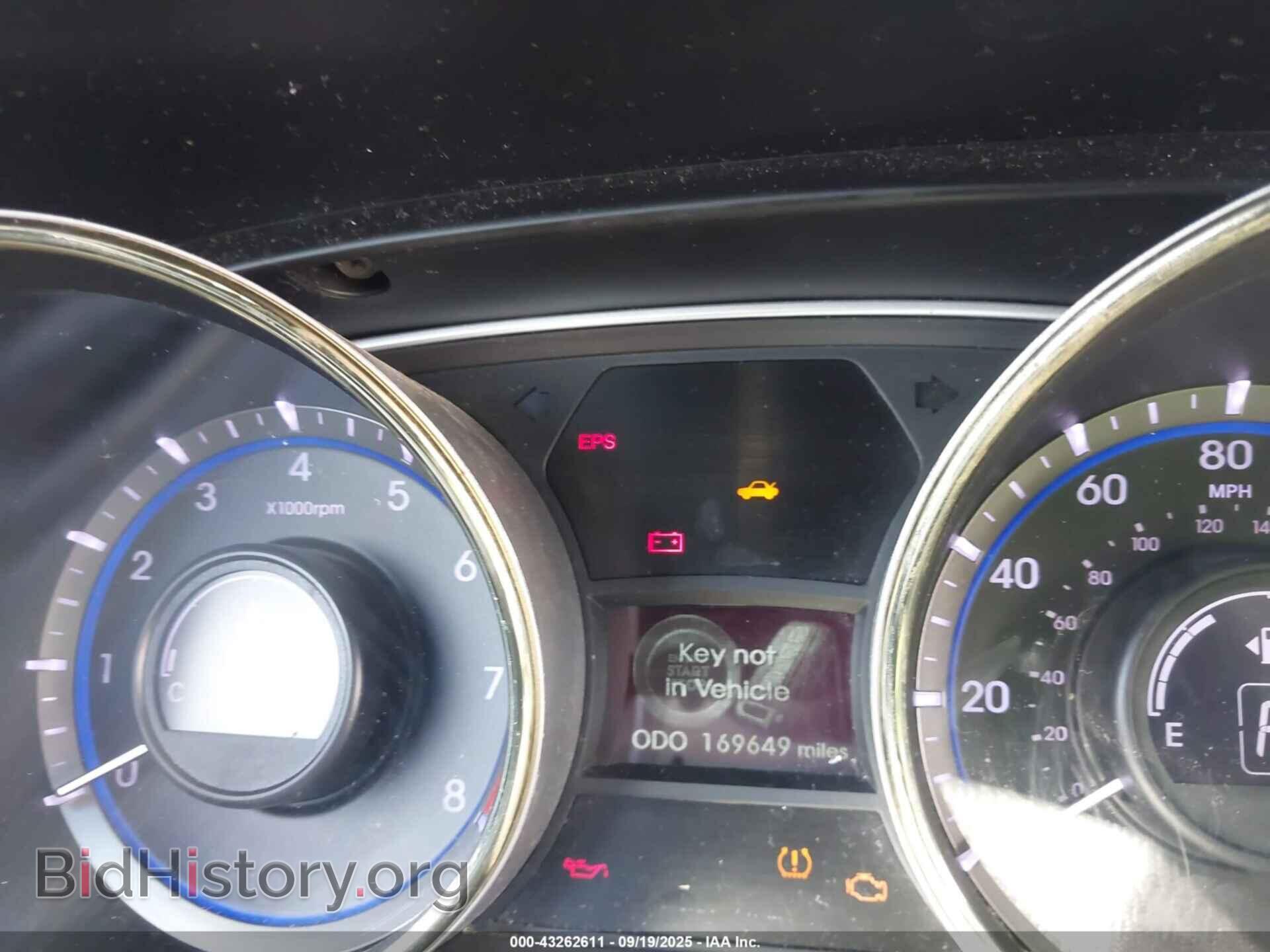 2013 HYUNDAI SONATA - VIN: 5NPEC4AC8DH571080 - Фото 7