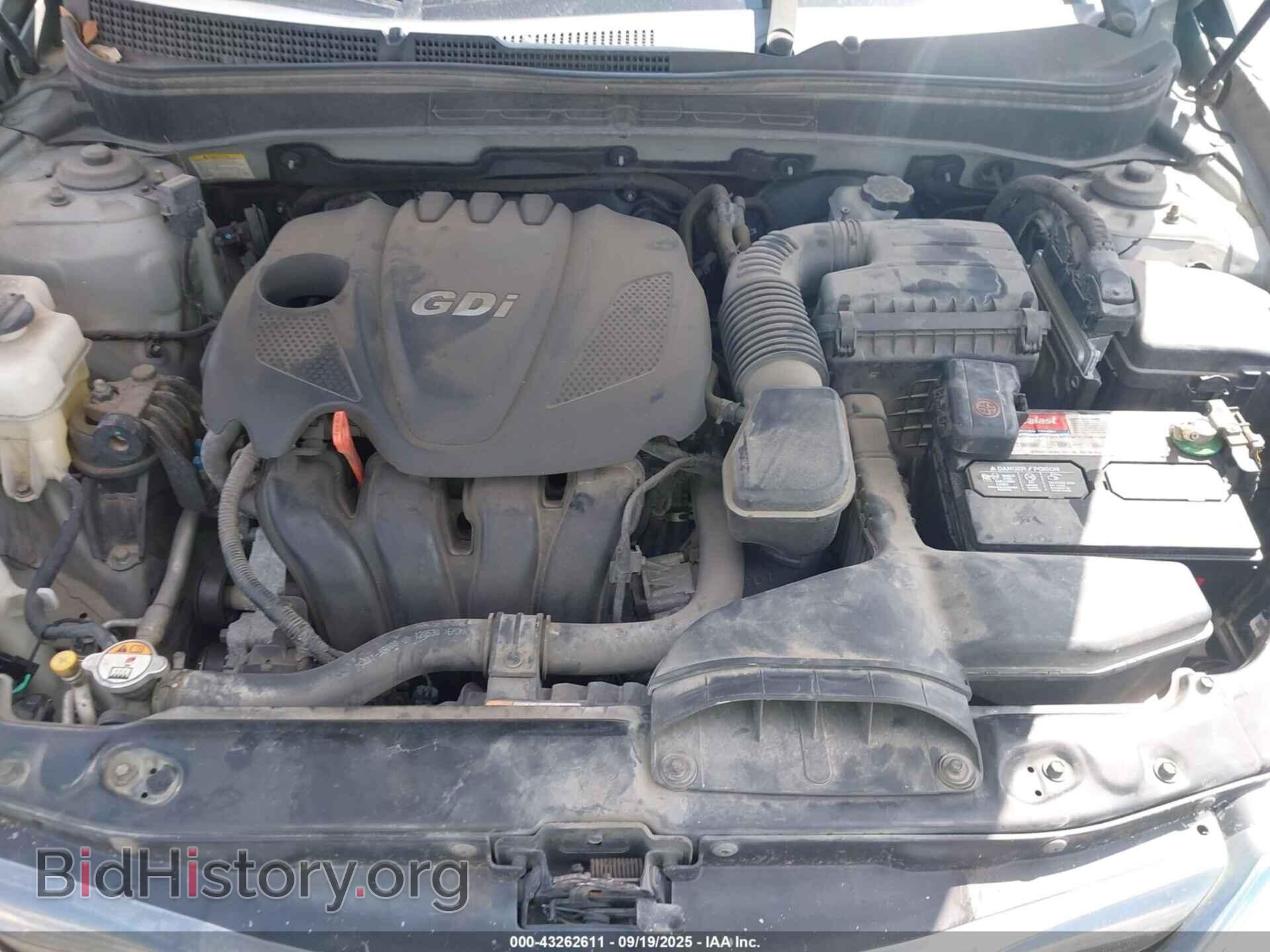 2013 HYUNDAI SONATA - VIN: 5NPEC4AC8DH571080 - Фото 10