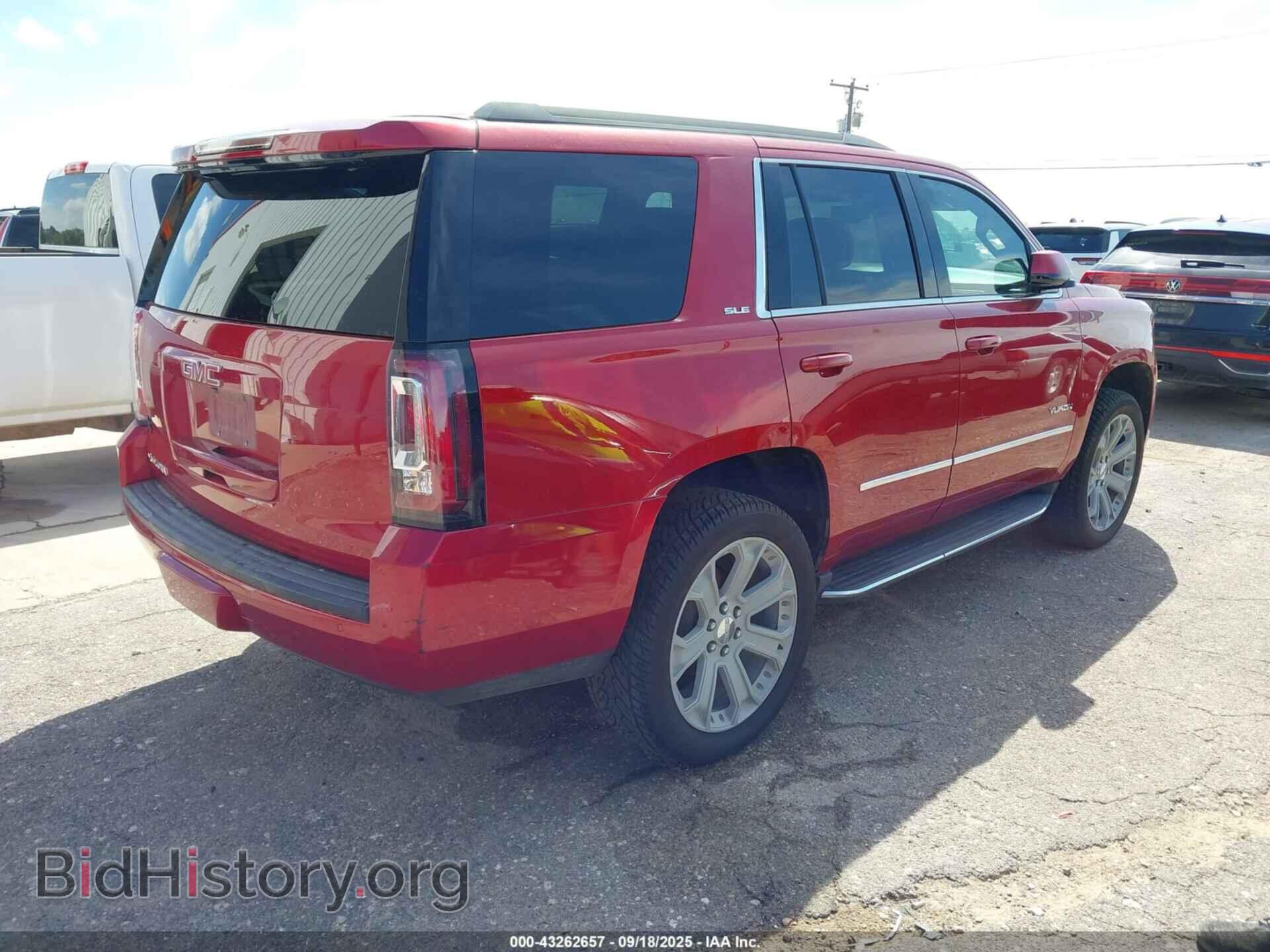 2015 GMC YUKON - VIN: 1GKS1AKC8FR697882 - Фото 4