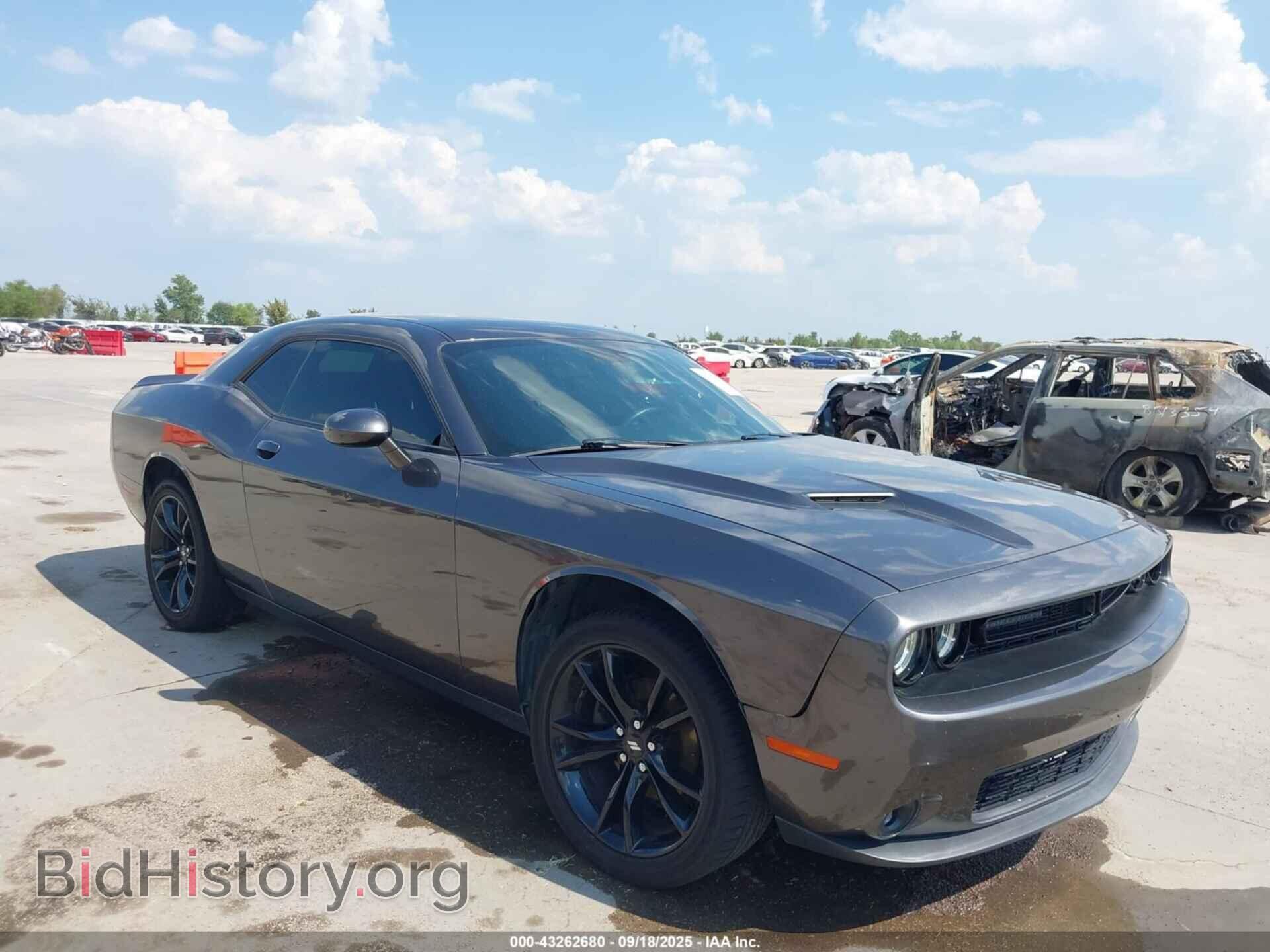 Photo 2C3CDZAG8JH204564 - DODGE CHALLENGER 2018