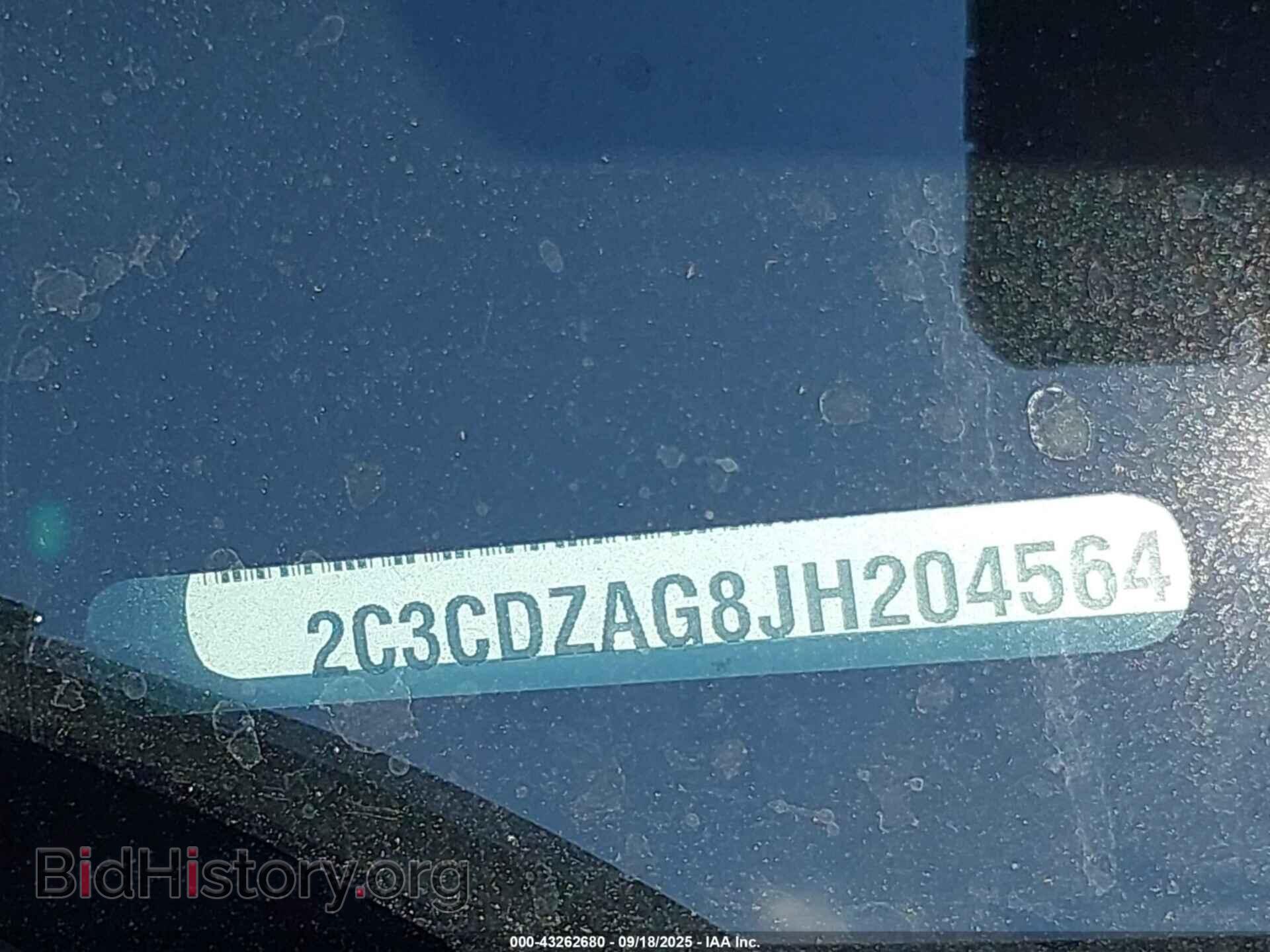 2018 DODGE CHALLENGER - VIN: 2C3CDZAG8JH204564 - Фото 18