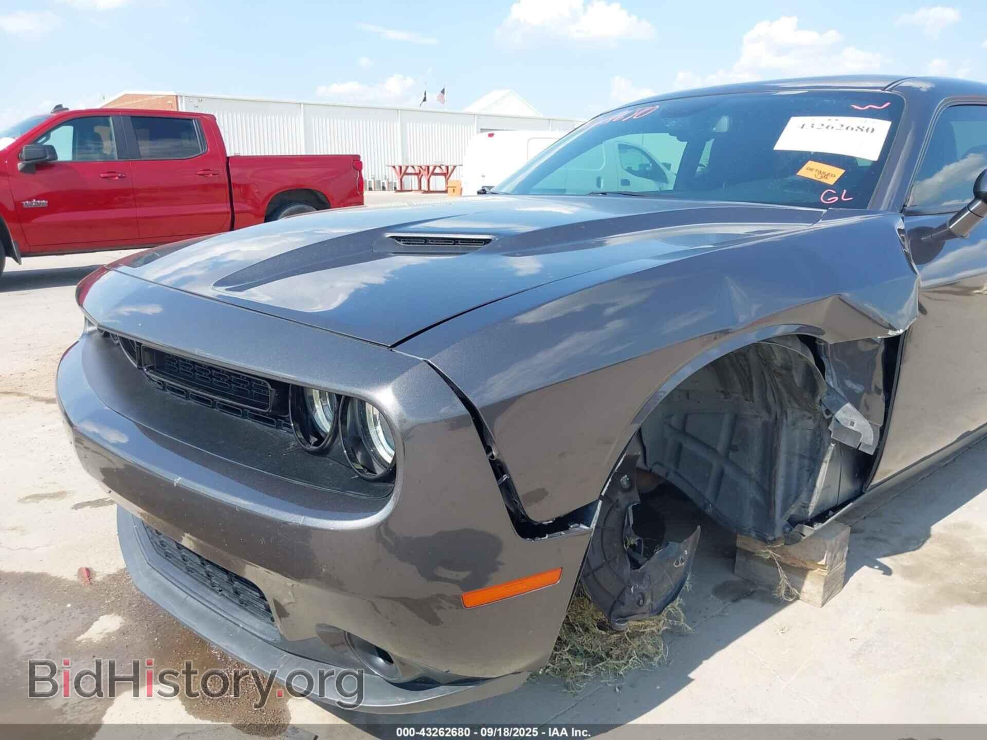2018 DODGE CHALLENGER - VIN: 2C3CDZAG8JH204564 - Фото 6