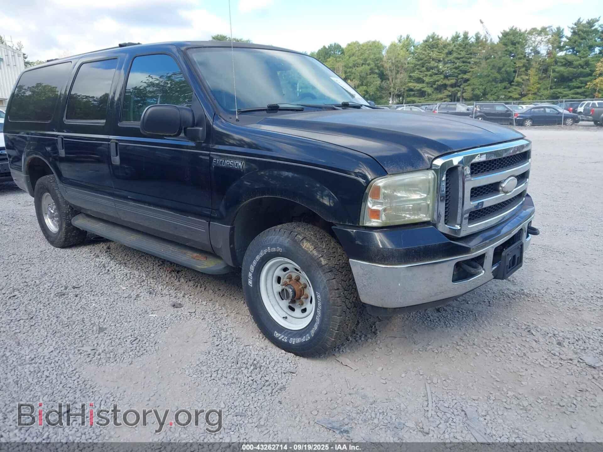 Photo 1FMNU41S05EB25748 - FORD EXCURSION 2005