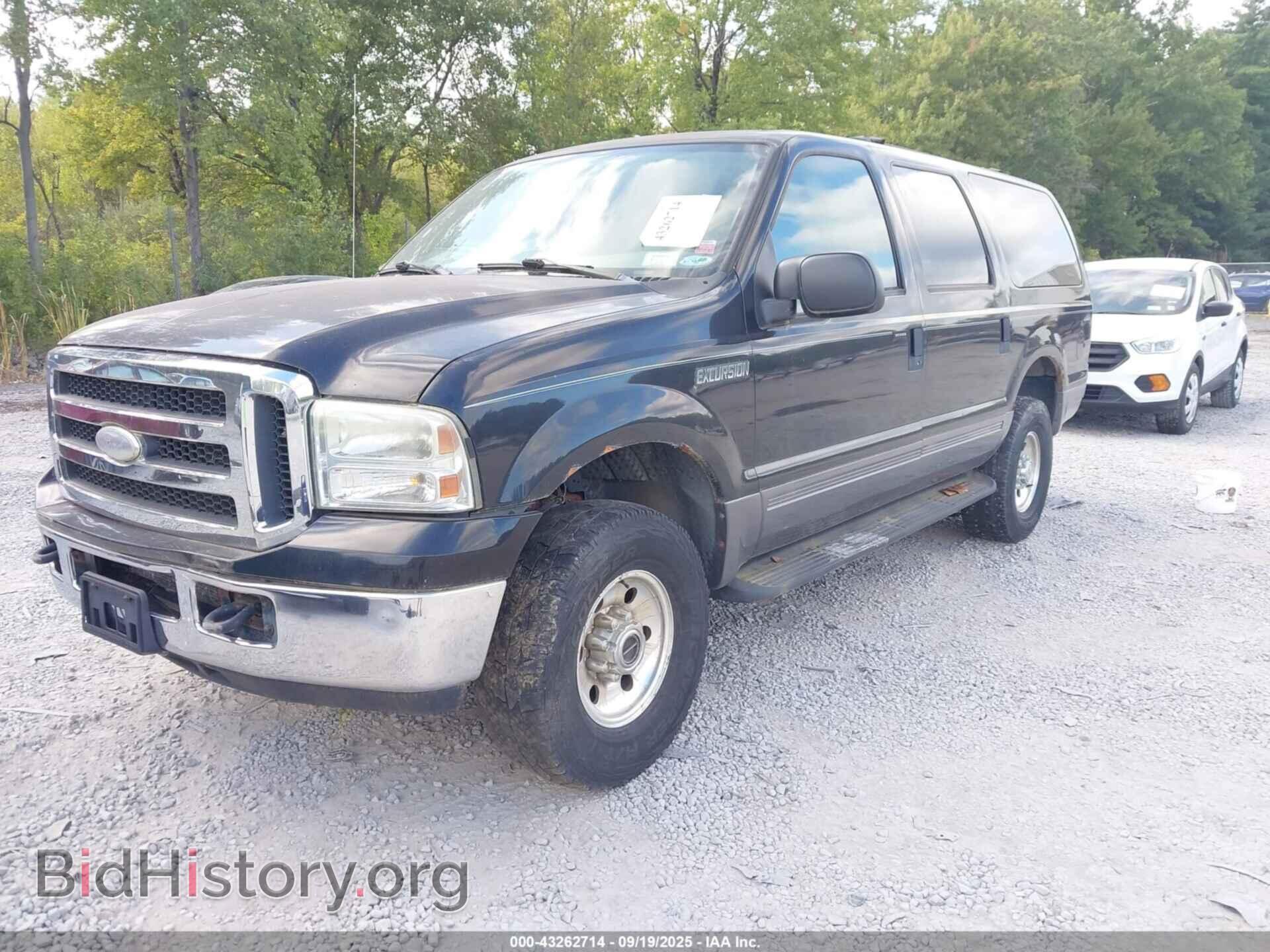 2005 FORD EXCURSION - VIN: 1FMNU41S05EB25748 - Фото 2