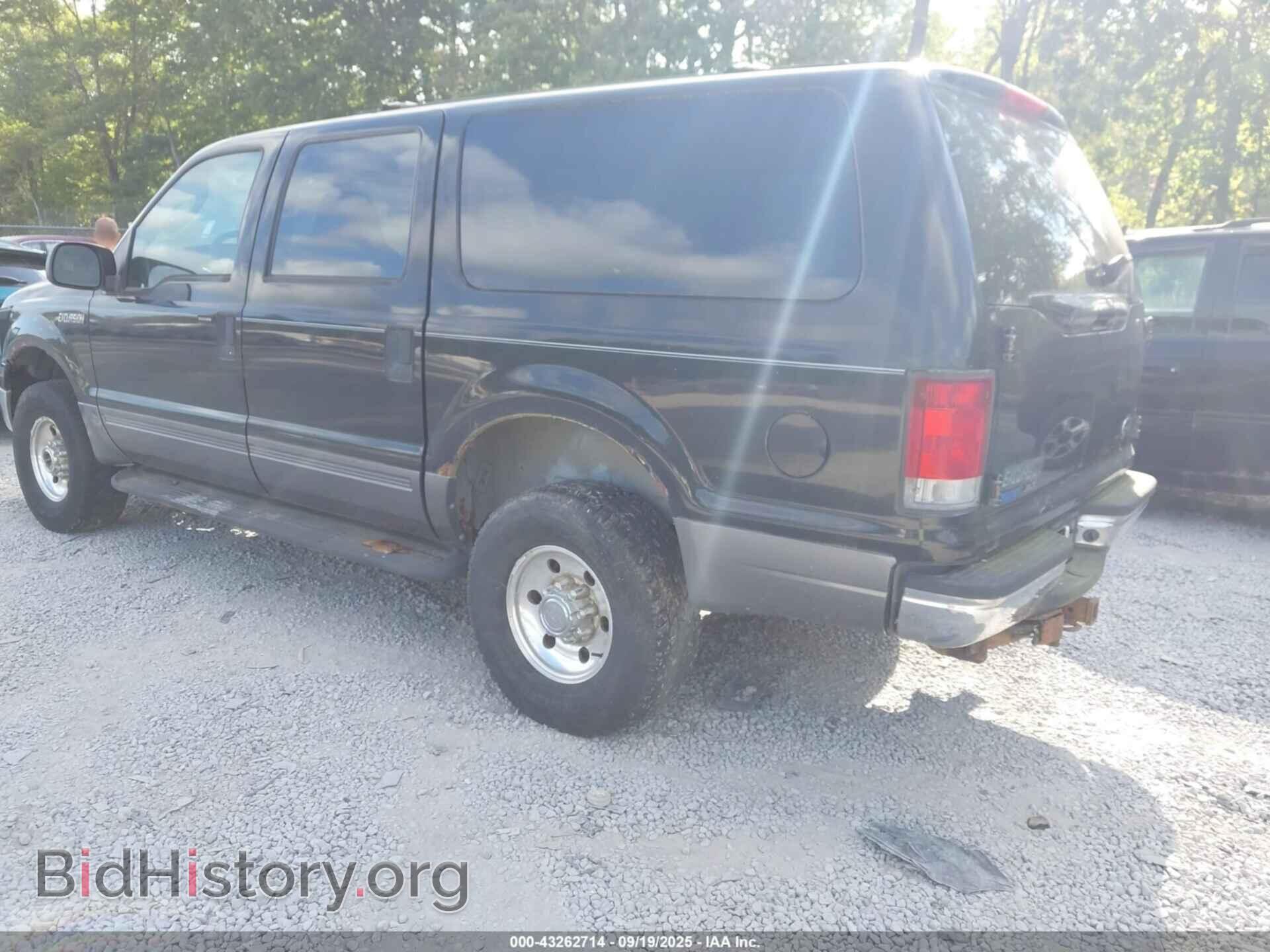 2005 FORD EXCURSION - VIN: 1FMNU41S05EB25748 - Фото 3