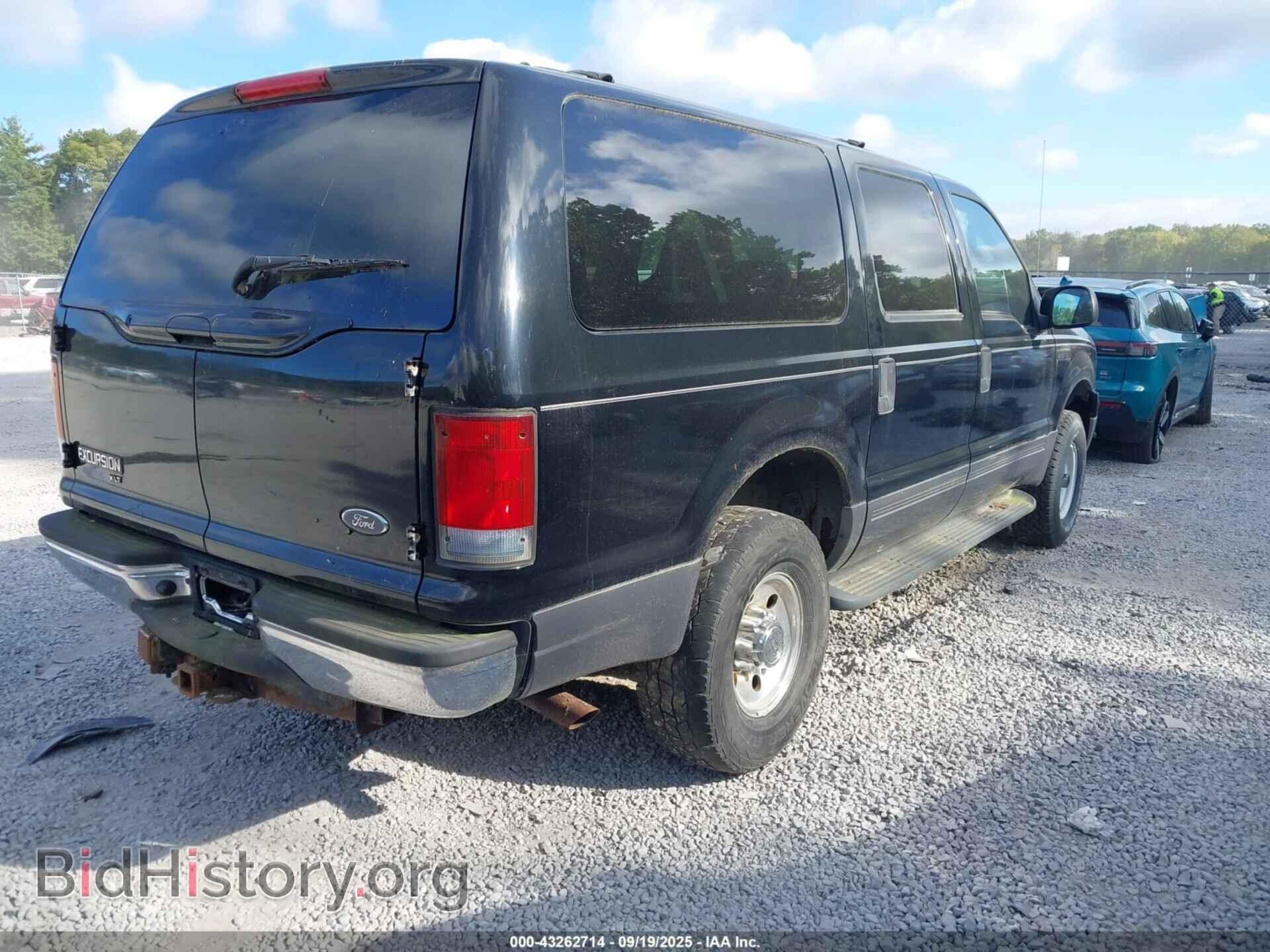 2005 FORD EXCURSION - VIN: 1FMNU41S05EB25748 - Фото 4