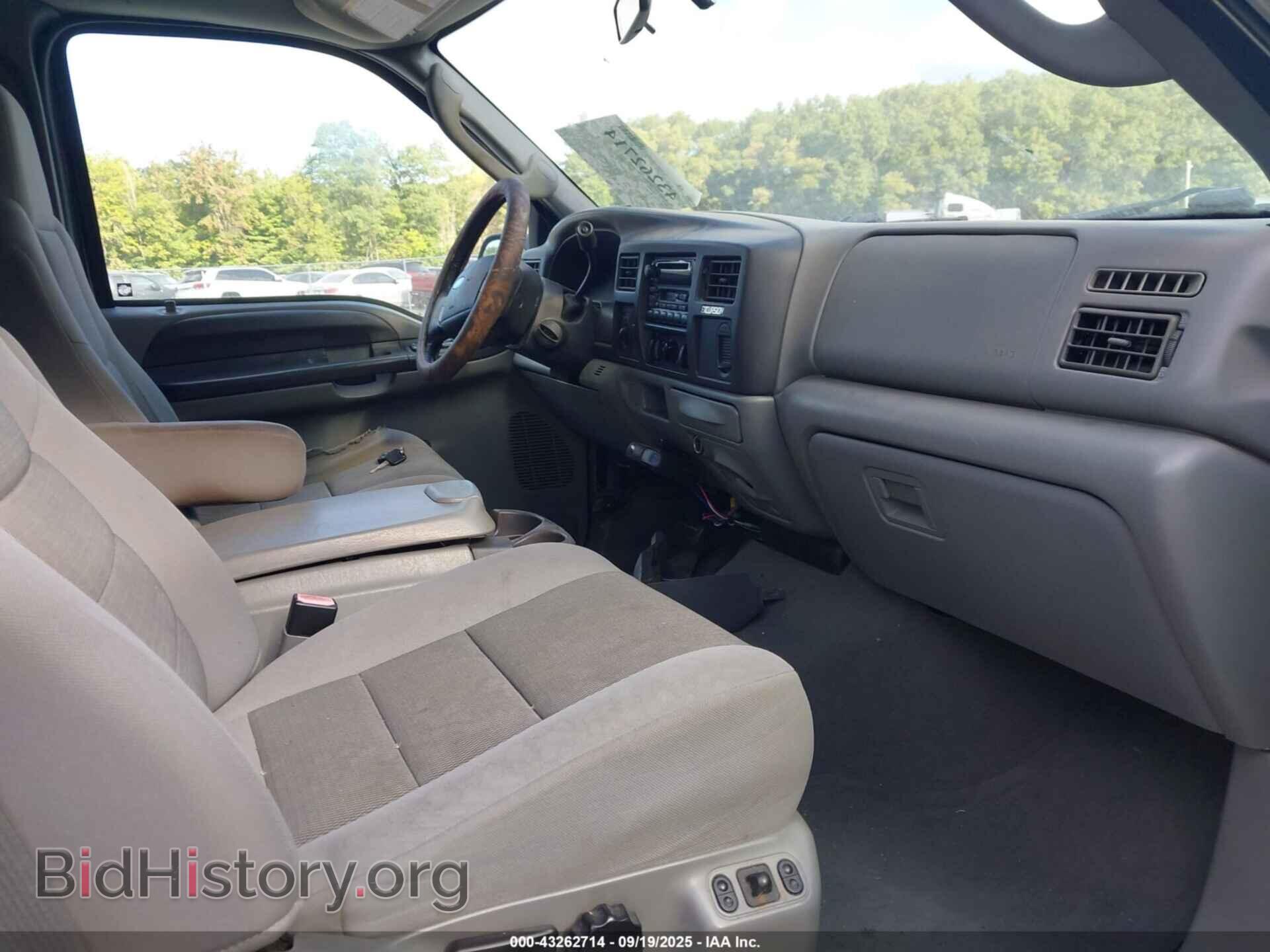 2005 FORD EXCURSION - VIN: 1FMNU41S05EB25748 - Фото 5