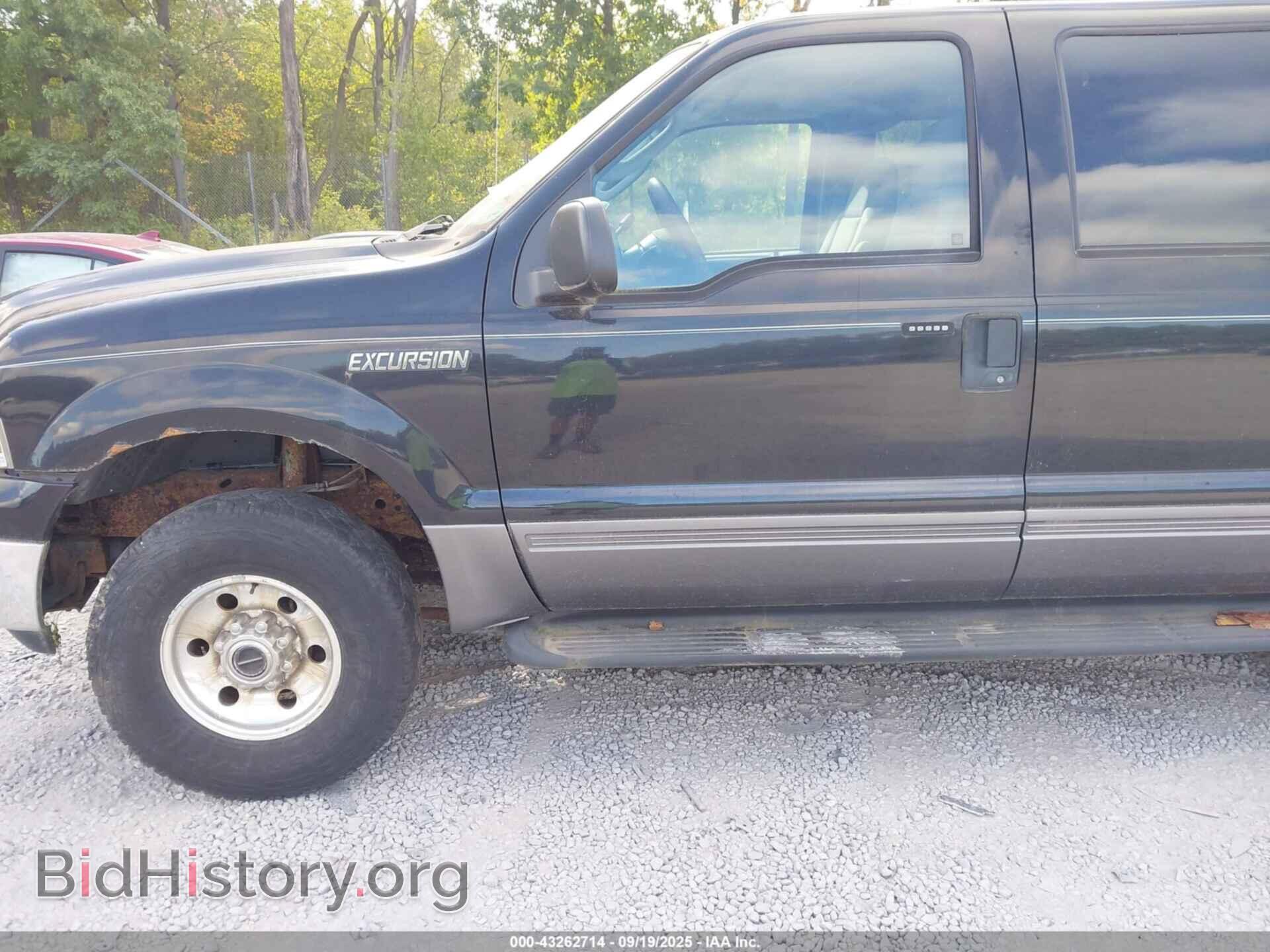 2005 FORD EXCURSION - VIN: 1FMNU41S05EB25748 - Фото 6