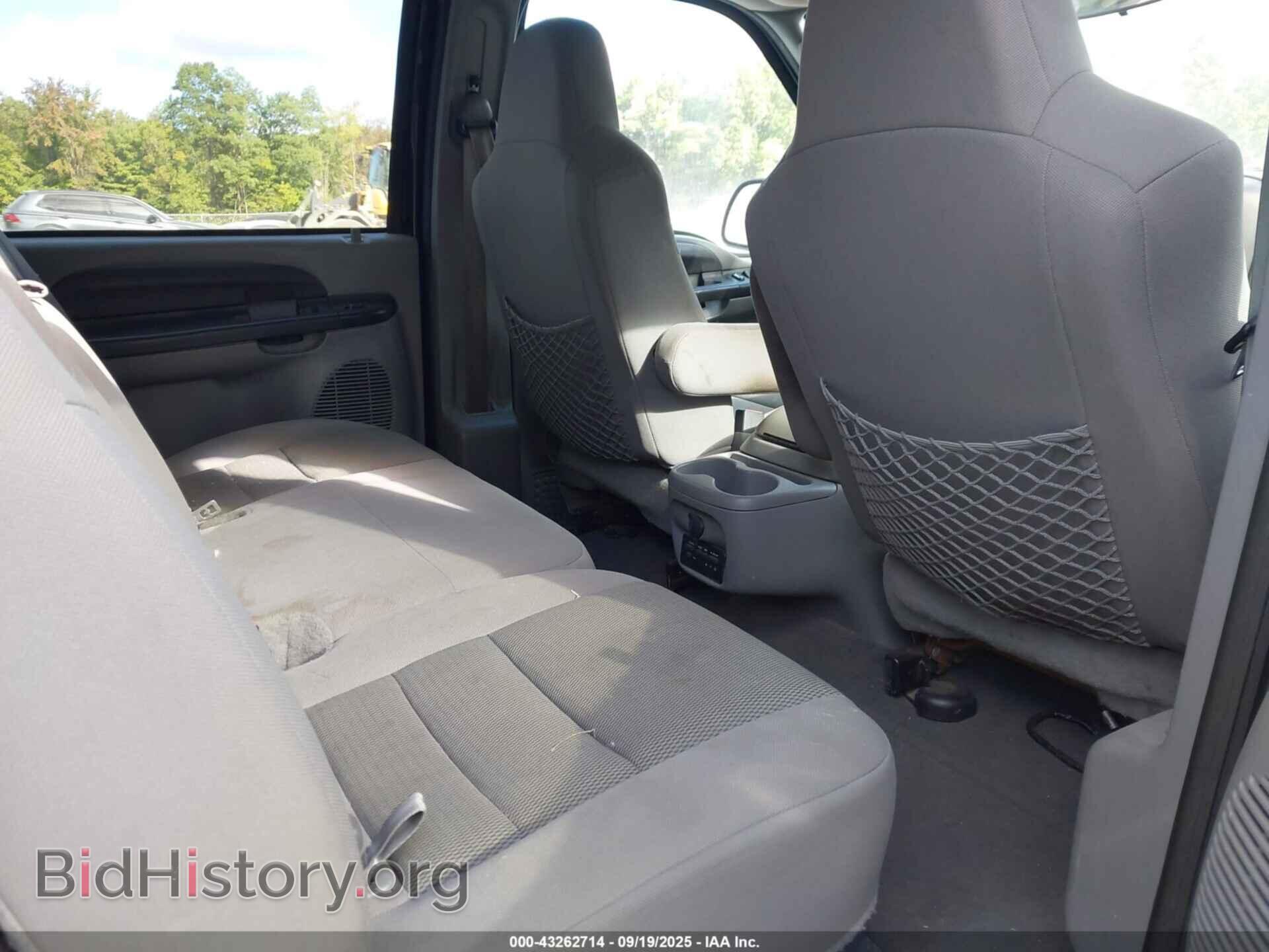 2005 FORD EXCURSION - VIN: 1FMNU41S05EB25748 - Фото 8