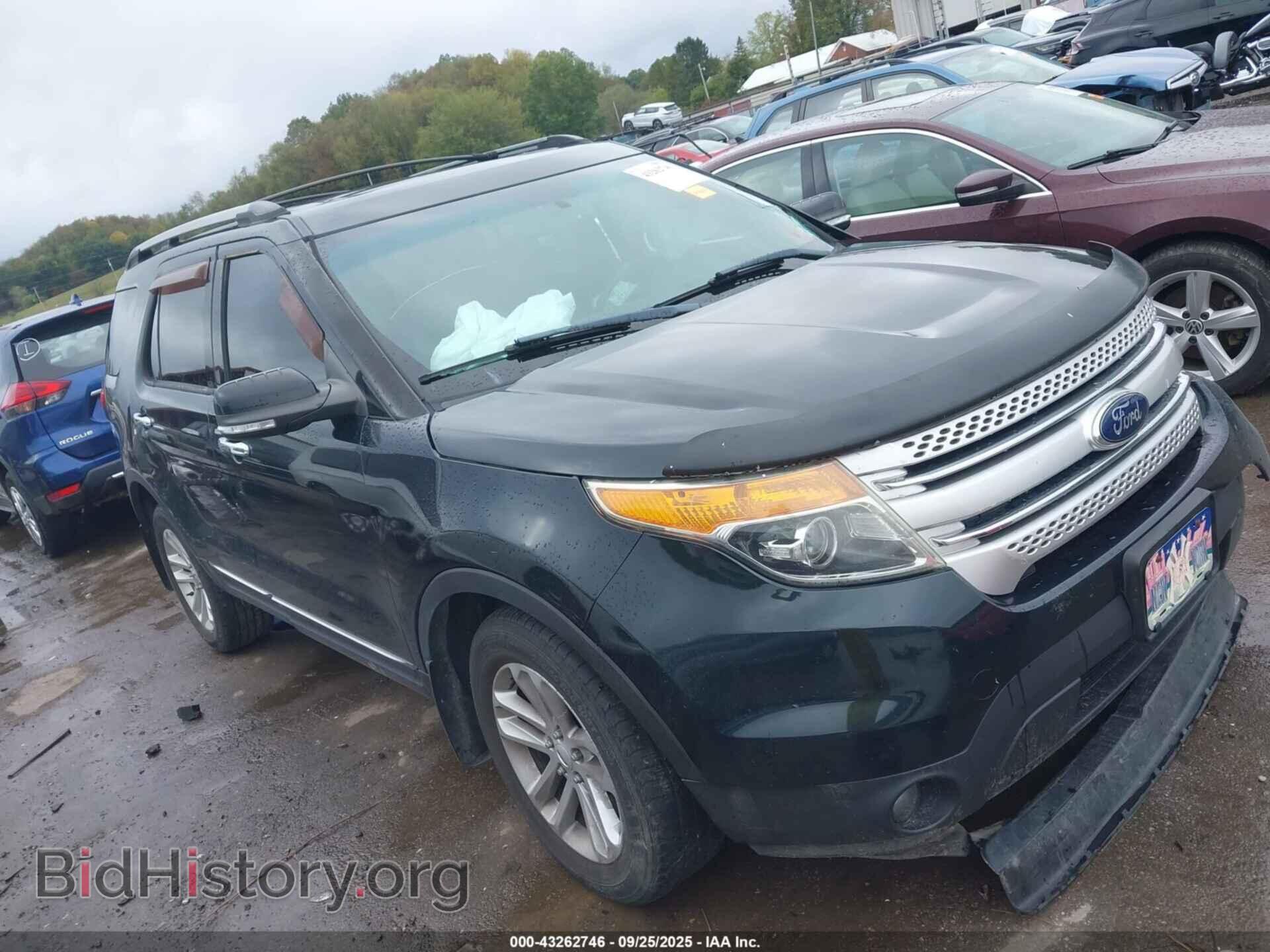 Фотография 1FM5K8D8XEGC54484 - FORD EXPLORER 2014