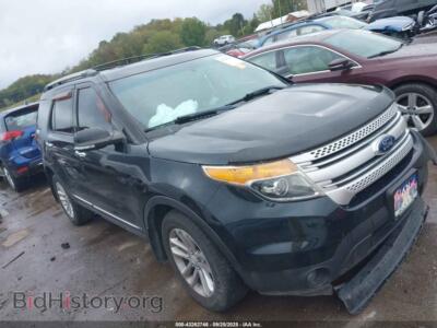 2014 Ford EXPLORER XLT, black — VIN 1FM5K8D8XEGC54484, IAAI
