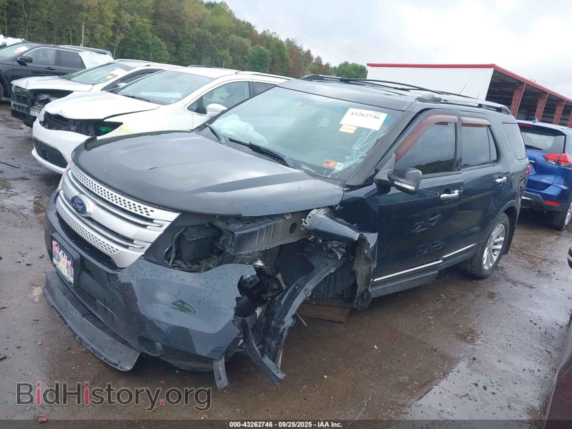 2014 FORD EXPLORER - VIN: 1FM5K8D8XEGC54484 - Фото 2
