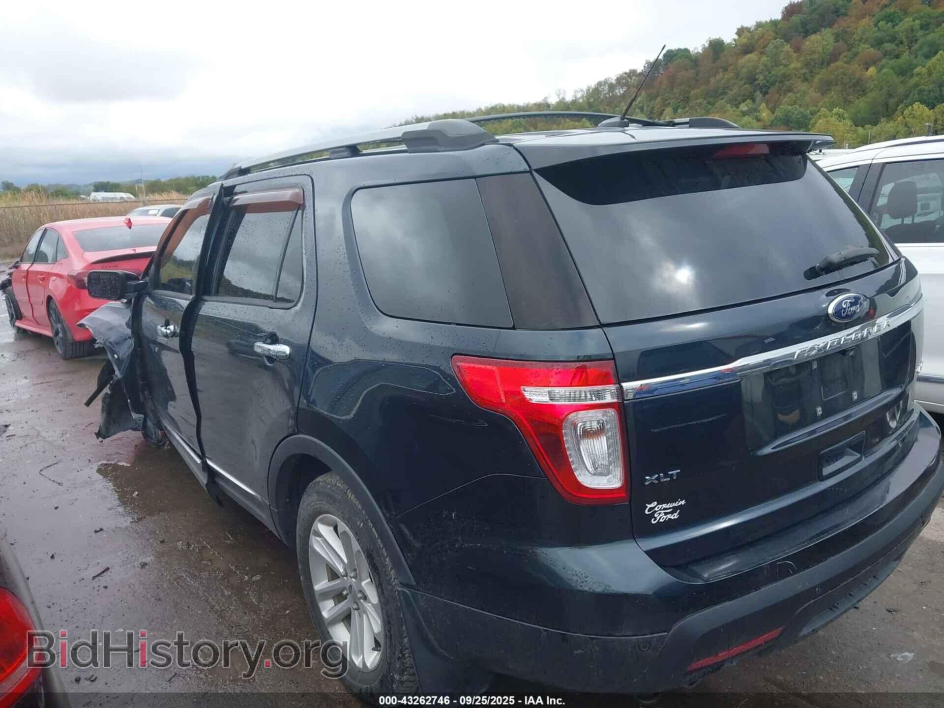 2014 FORD EXPLORER - VIN: 1FM5K8D8XEGC54484 - Фото 3