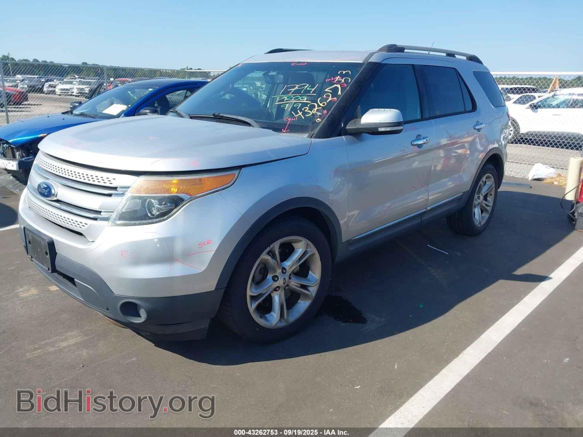 2013 FORD EXPLORER - VIN: 1FM5K7F85DGC82019 - Фото 2