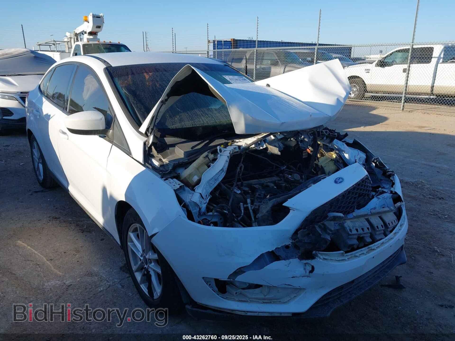 Фотография 1FADP3F26JL325071 - FORD FOCUS 2018