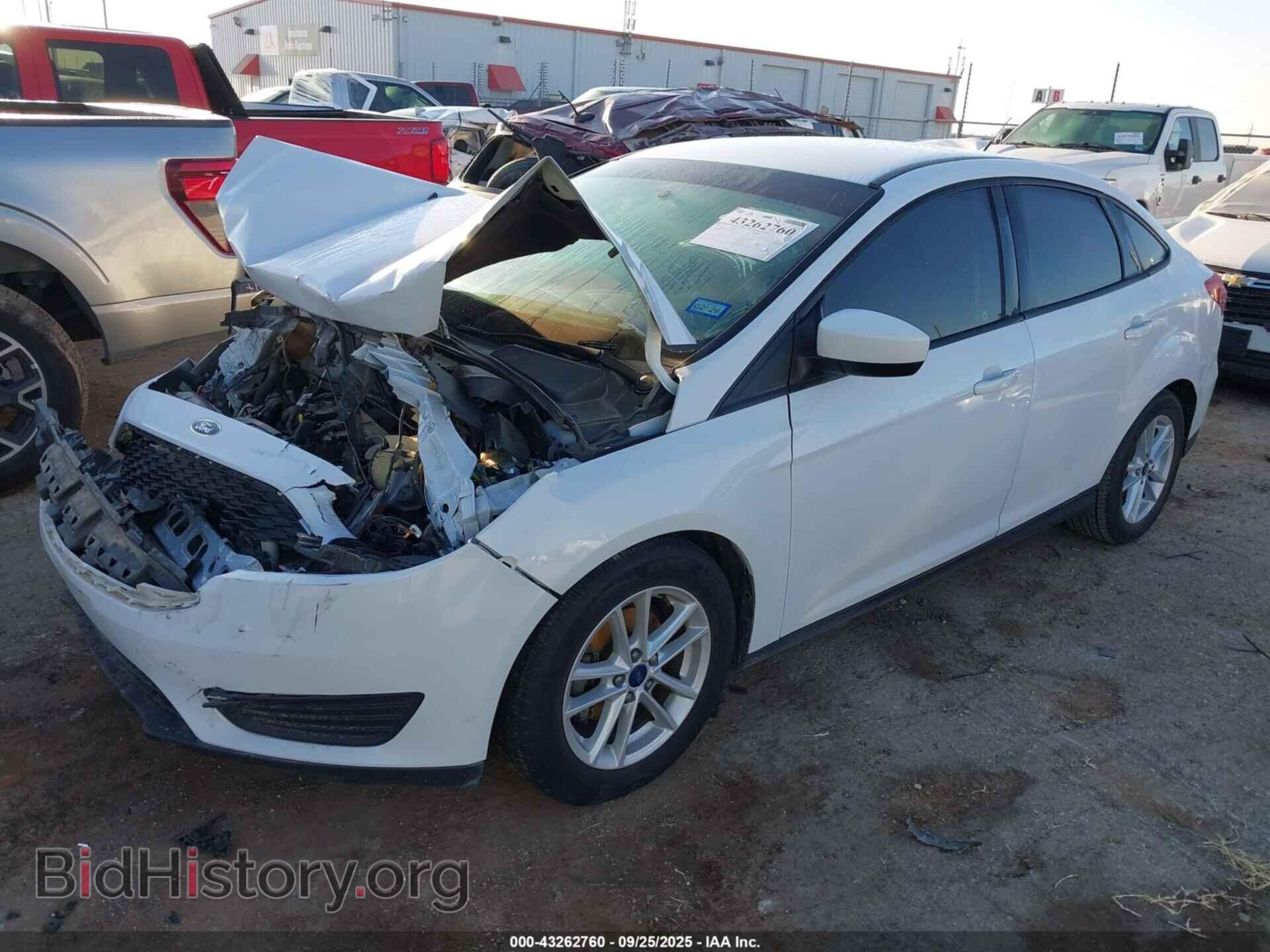 2018 FORD FOCUS - VIN: 1FADP3F26JL325071 - Фото 2