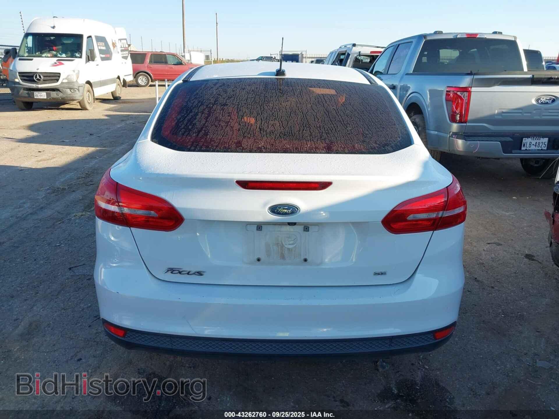 2018 FORD FOCUS - VIN: 1FADP3F26JL325071 - Фото 16