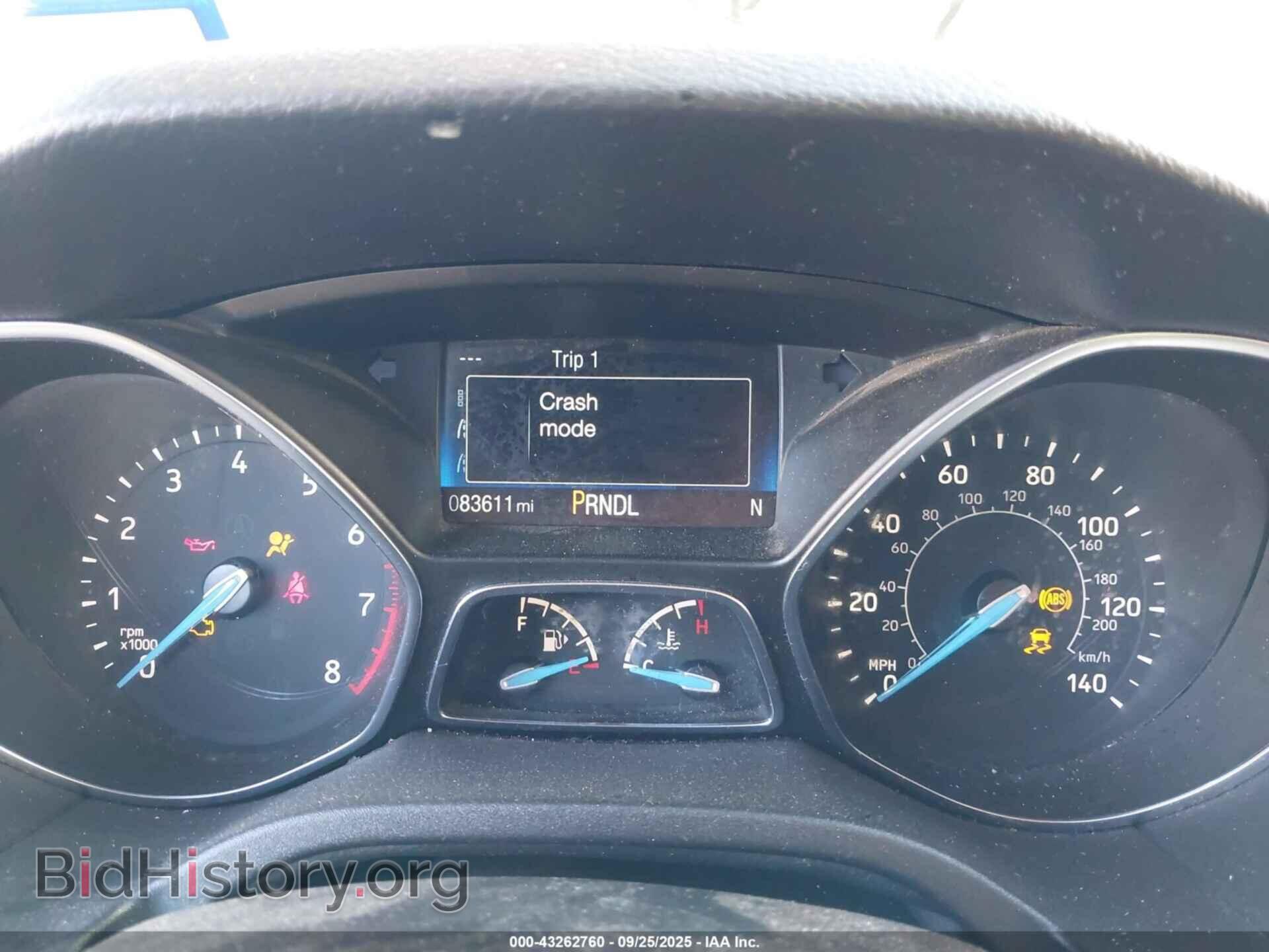 2018 FORD FOCUS - VIN: 1FADP3F26JL325071 - Фото 7