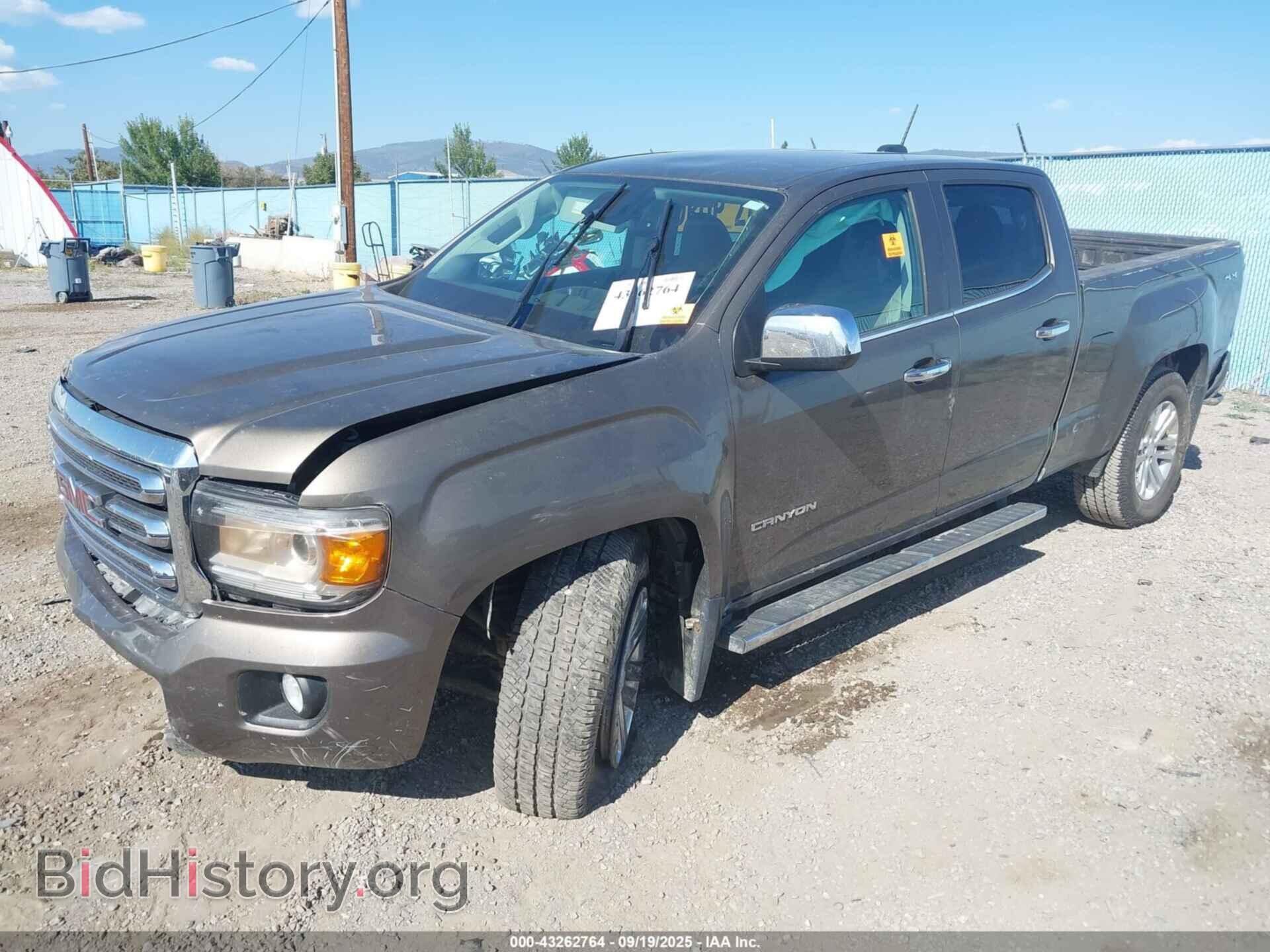2015 GMC CANYON - VIN: 1GTG6CE37F1119328 - Фото 2