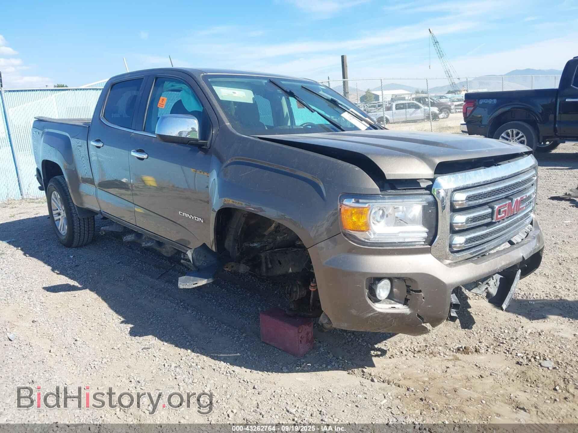 2015 GMC CANYON - VIN: 1GTG6CE37F1119328 - Фото 6