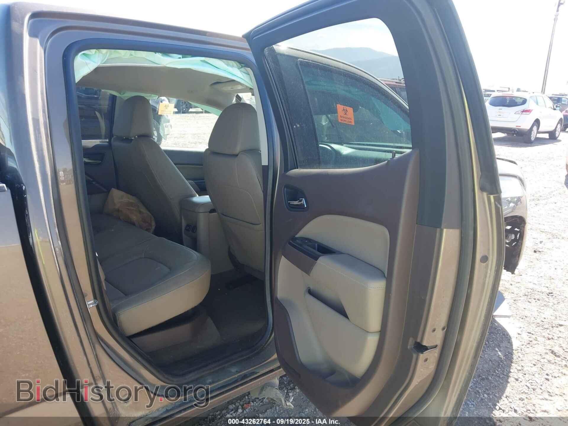 2015 GMC CANYON - VIN: 1GTG6CE37F1119328 - Фото 8