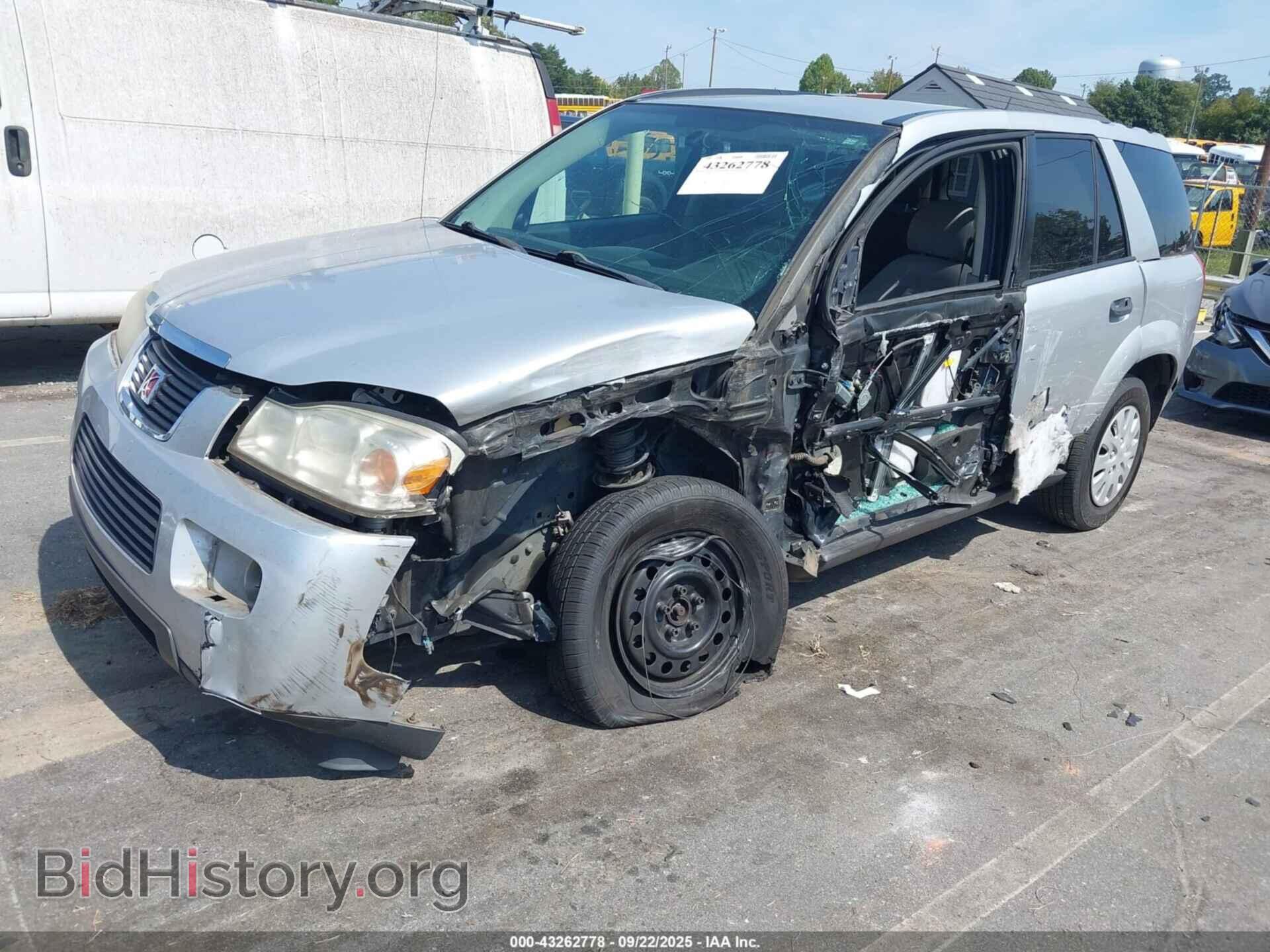 2006 SATURN VUE - VIN: 5GZCZ33D06S835627 - Фото 2
