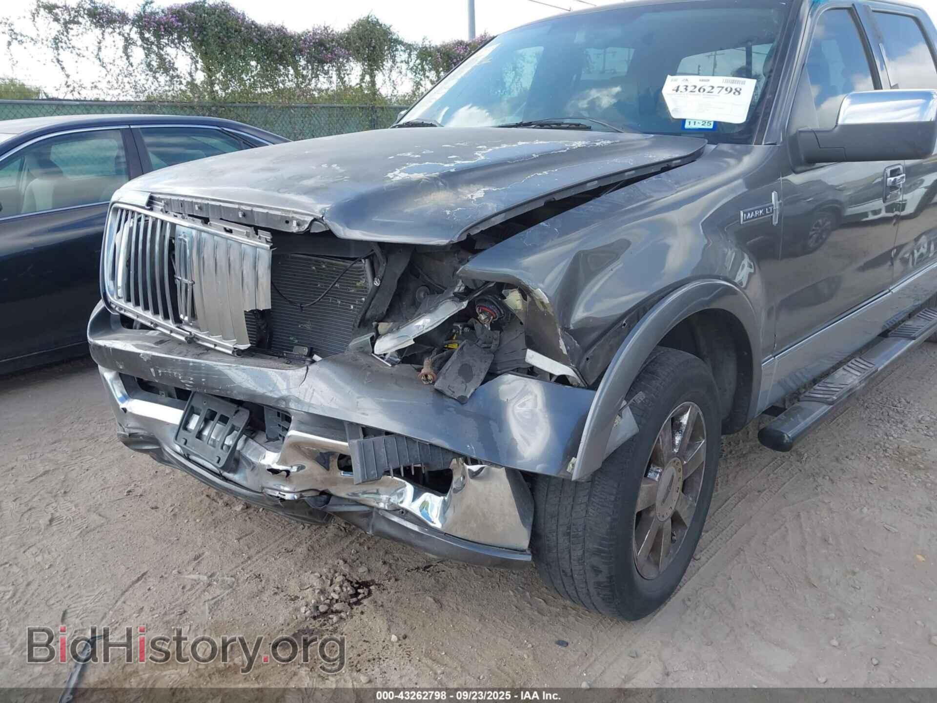 2006 LINCOLN MARK LT - VIN: 5LTPW16516FJ05221 - Фото 6