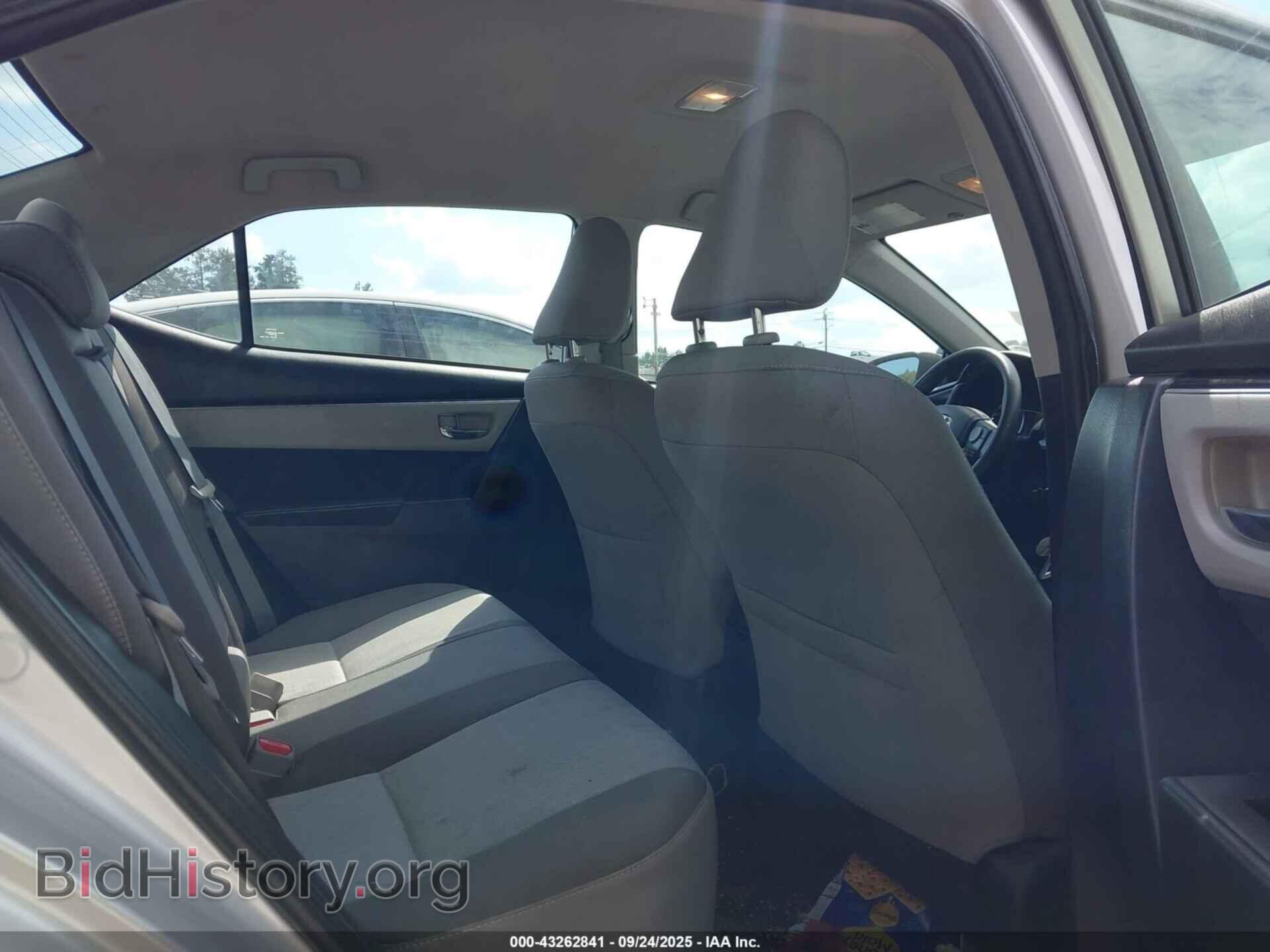 2017 TOYOTA COROLLA - VIN: 5YFBURHE7HP666162 - Фото 8