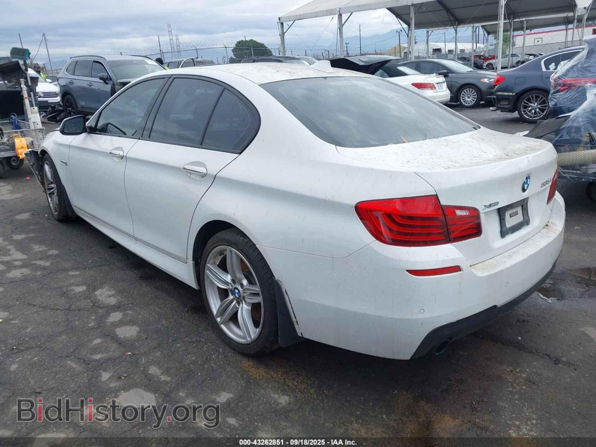 2015 BMW 535I - VIN: WBA5B3C56FD548284 - Фото 3