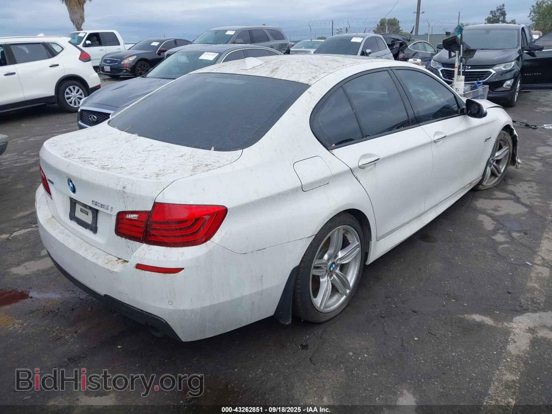 2015 BMW 535I - VIN: WBA5B3C56FD548284 - Фото 4