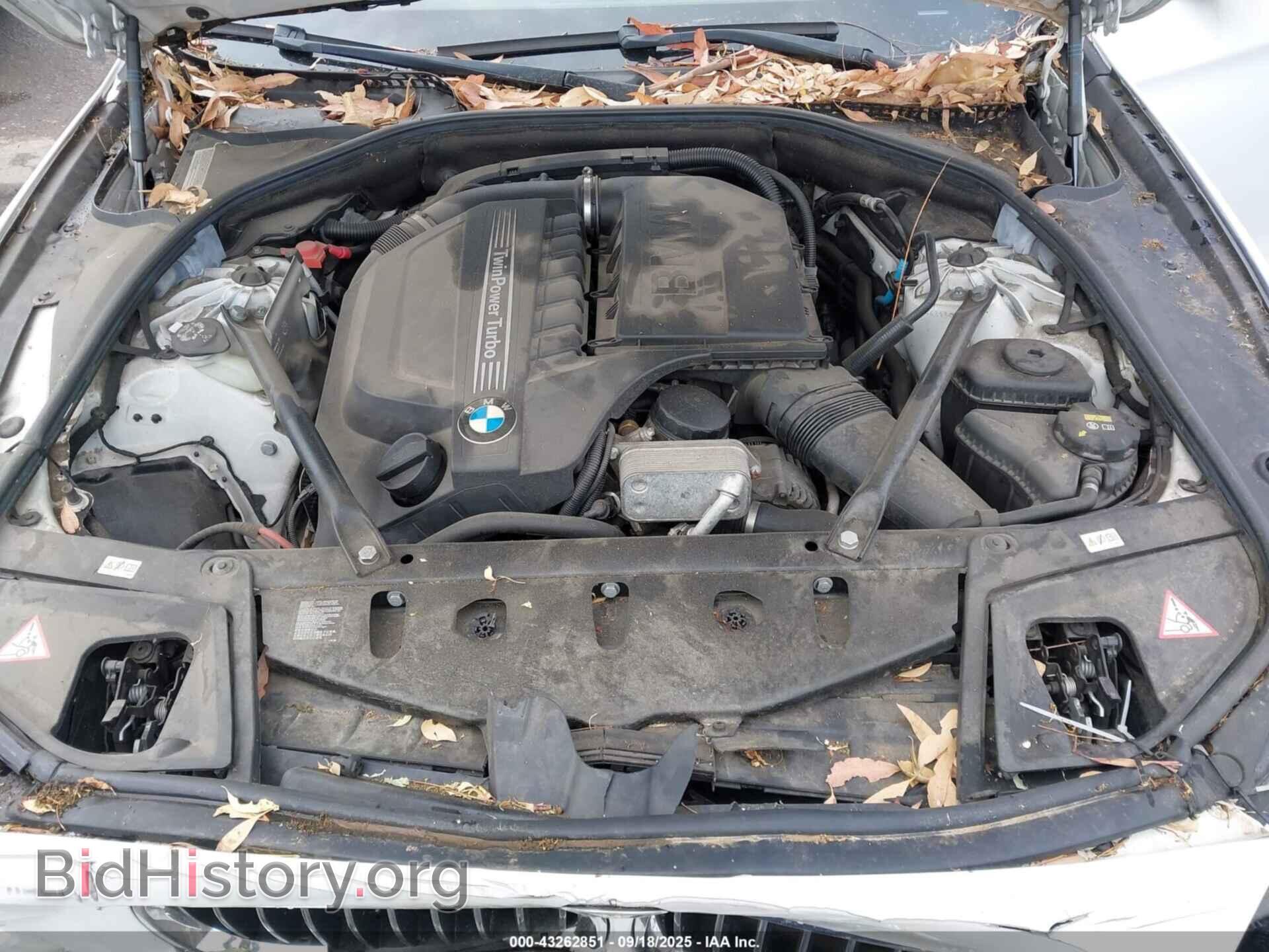 2015 BMW 535I - VIN: WBA5B3C56FD548284 - Фото 10