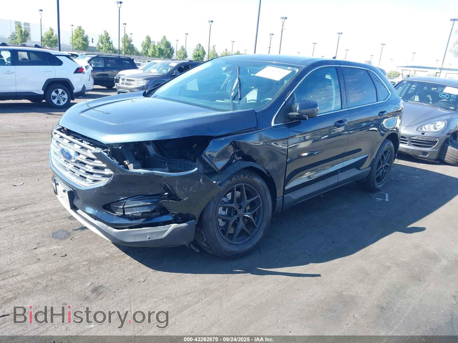 2022 FORD EDGE - VIN: 2FMPK4J91NBB05127 - Фото 2